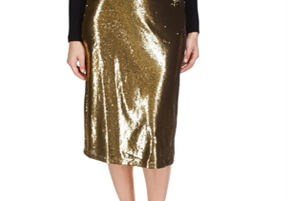 Michael Kors Women's Sequined Midi Skirt - Image 5