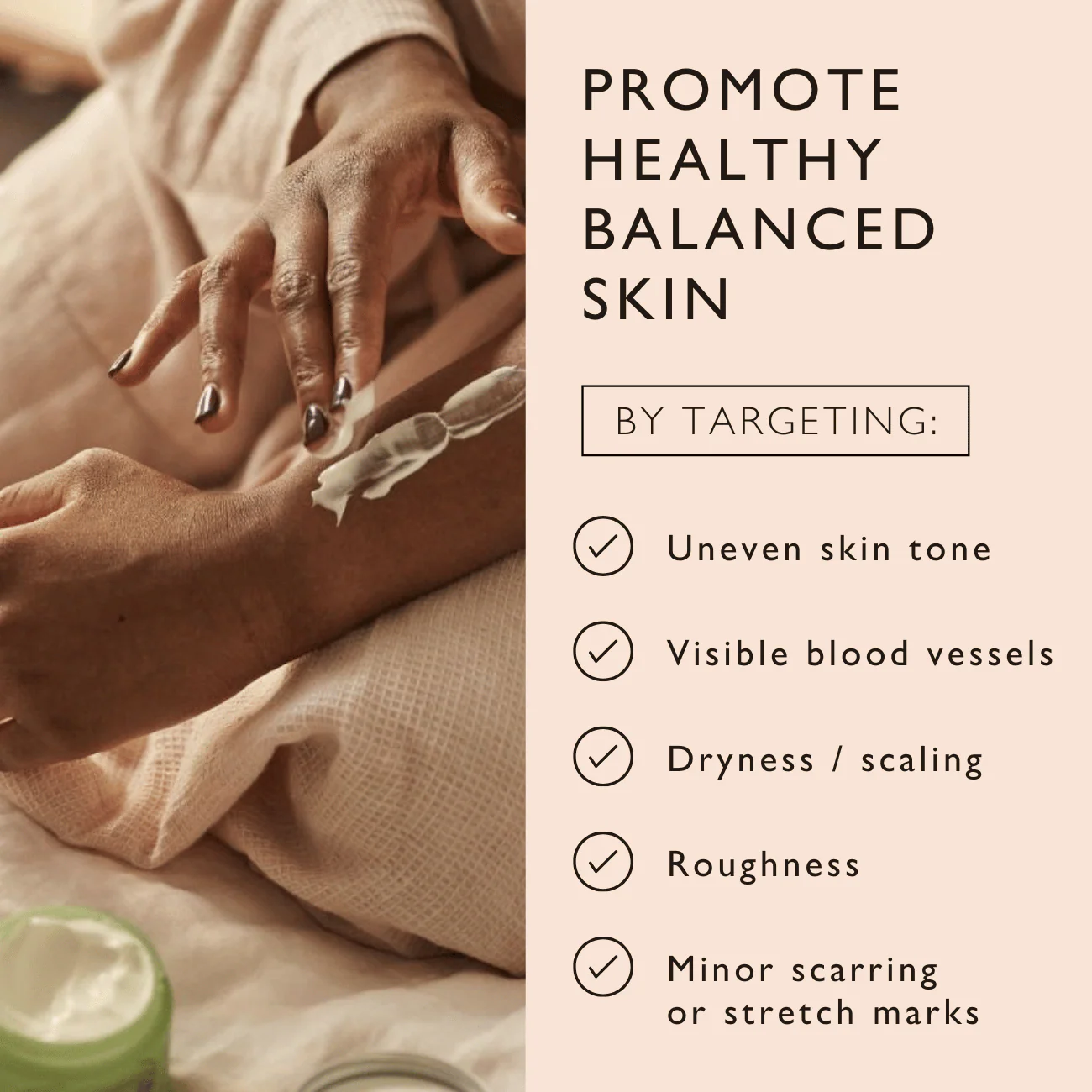 UpCircle Natural Body Cream with Aloe Vera & Cocoa Butter - Image 4