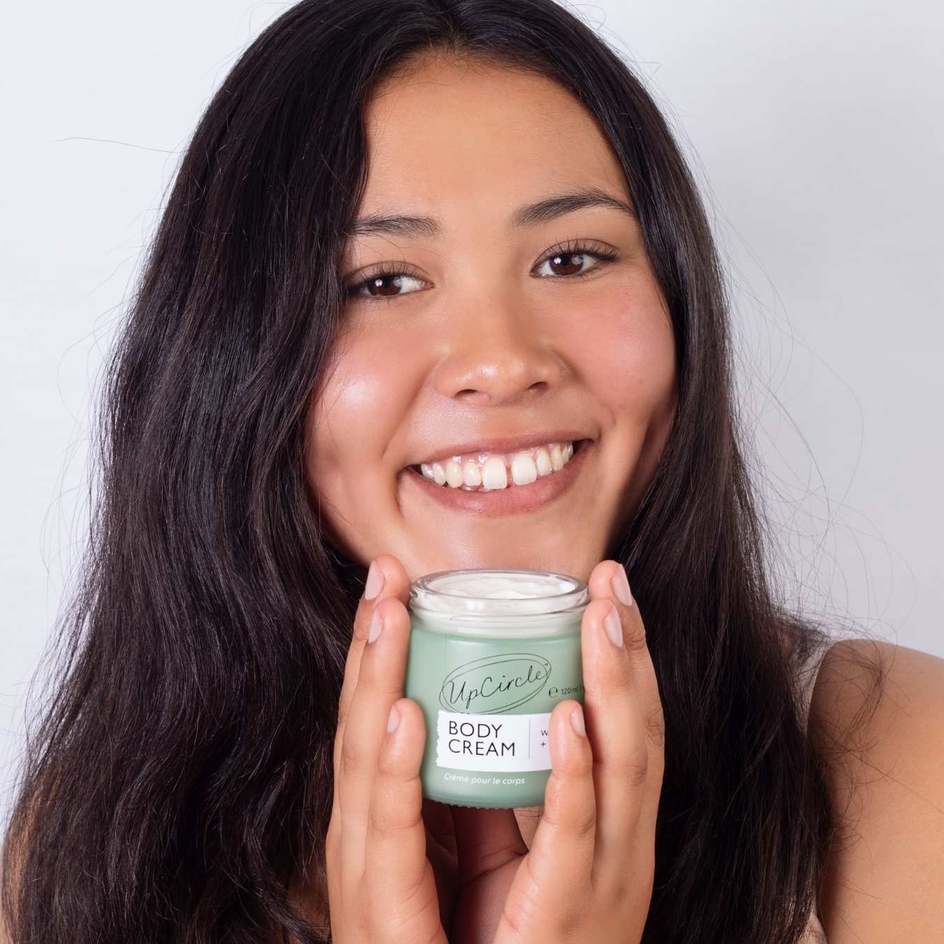 UpCircle Natural Body Cream with Aloe Vera & Cocoa Butter - Image 6