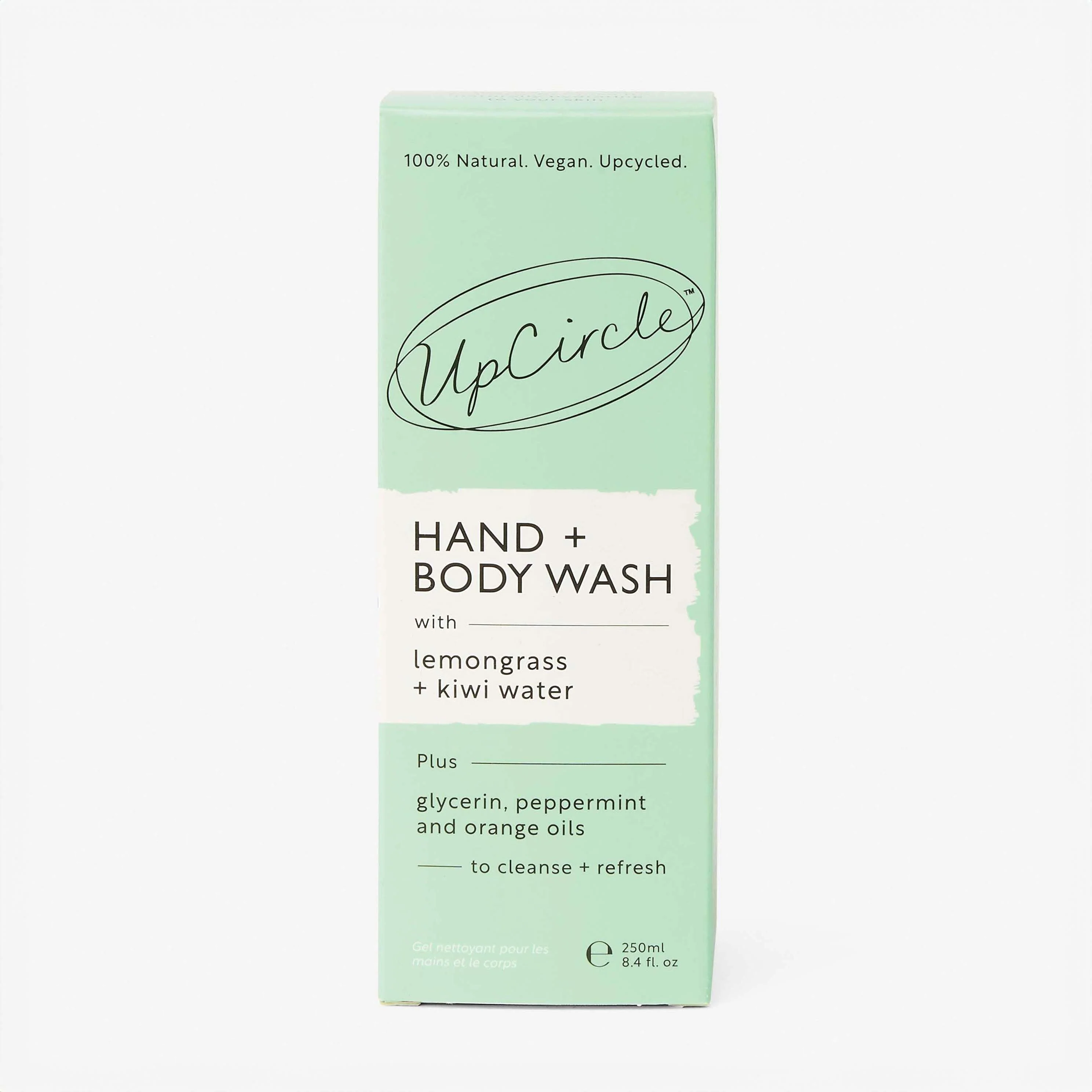 UpCircle Natural Hand & Body Wash with Lemongrass - Image 2