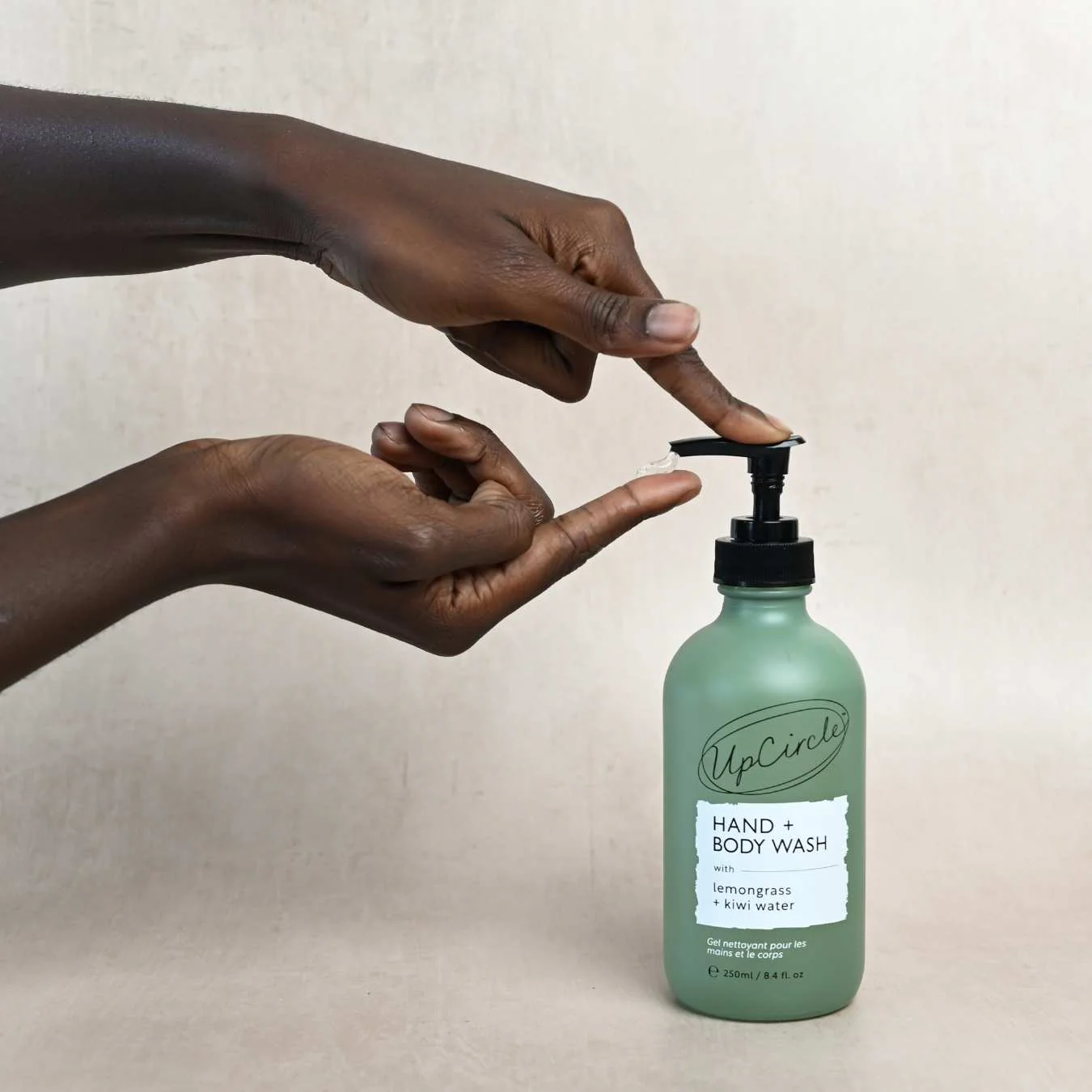 UpCircle Natural Hand & Body Wash with Lemongrass - Image 5