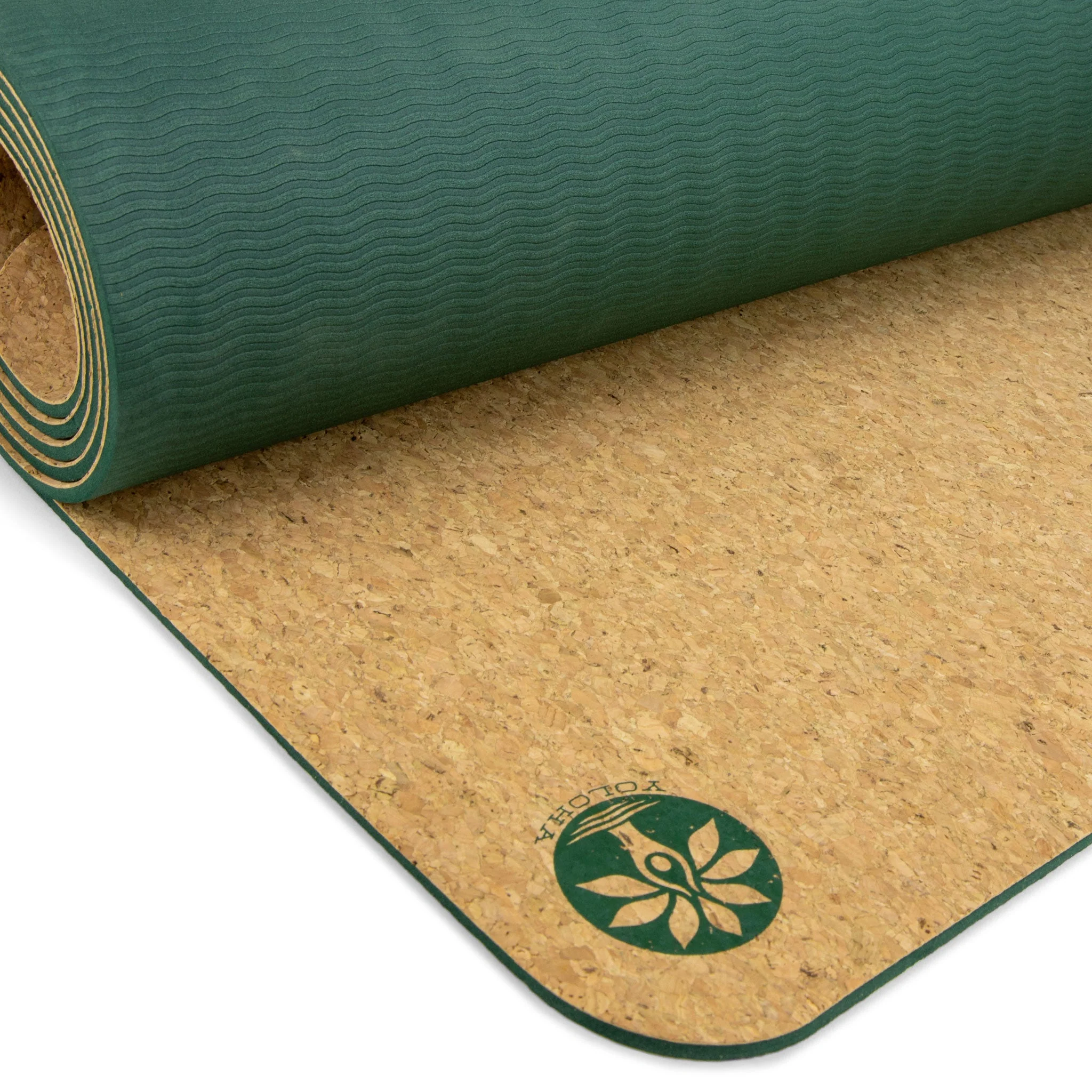Yoloha Yoga Nomad Cork Yoga Mat - Image 2