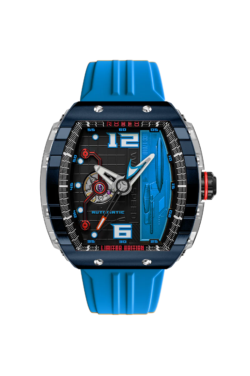 Nubeo Men's 48mm Magellan Star Trek Warp Speed Automatic Limited Edition Watch - Image 2