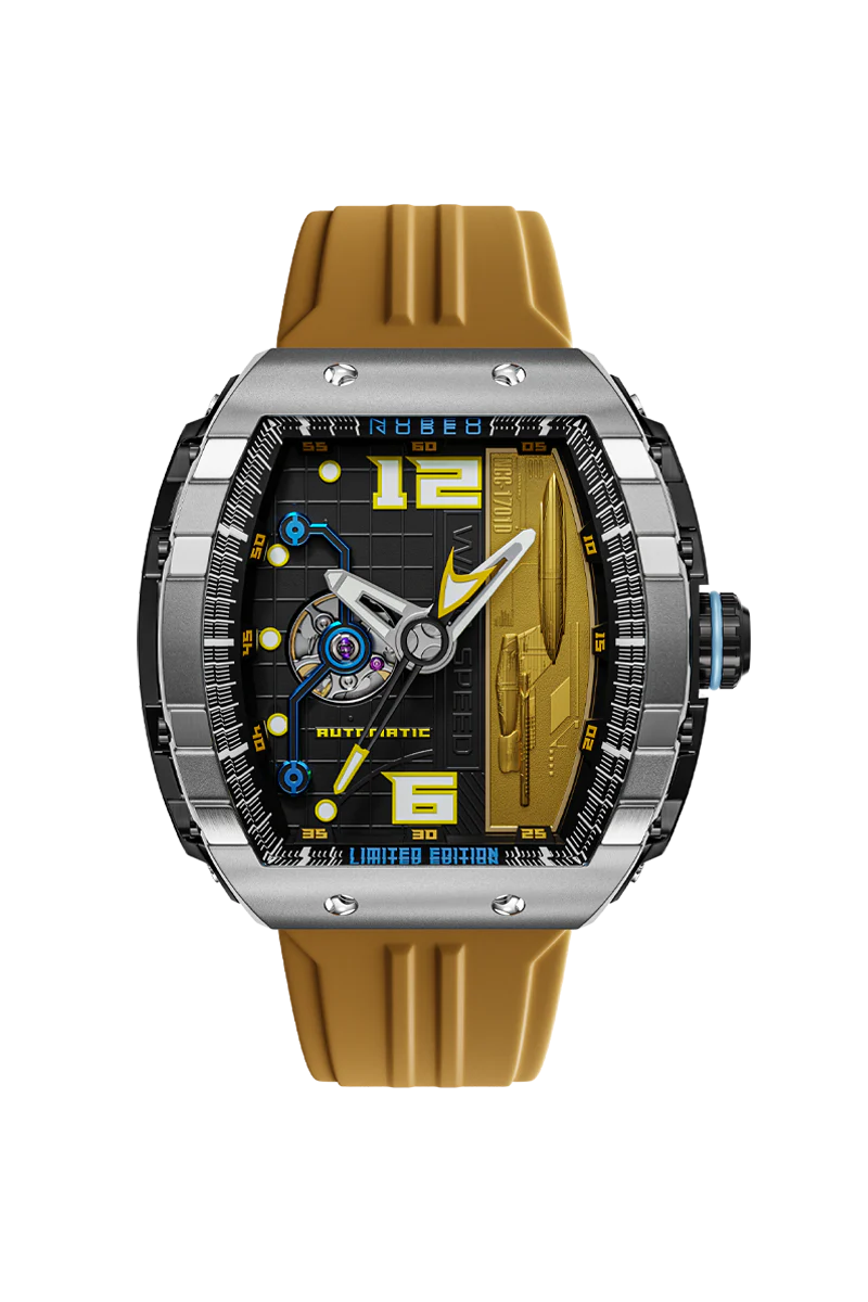 Nubeo Men's 48mm Magellan Star Trek Warp Speed Automatic Limited Edition Watch - Image 3
