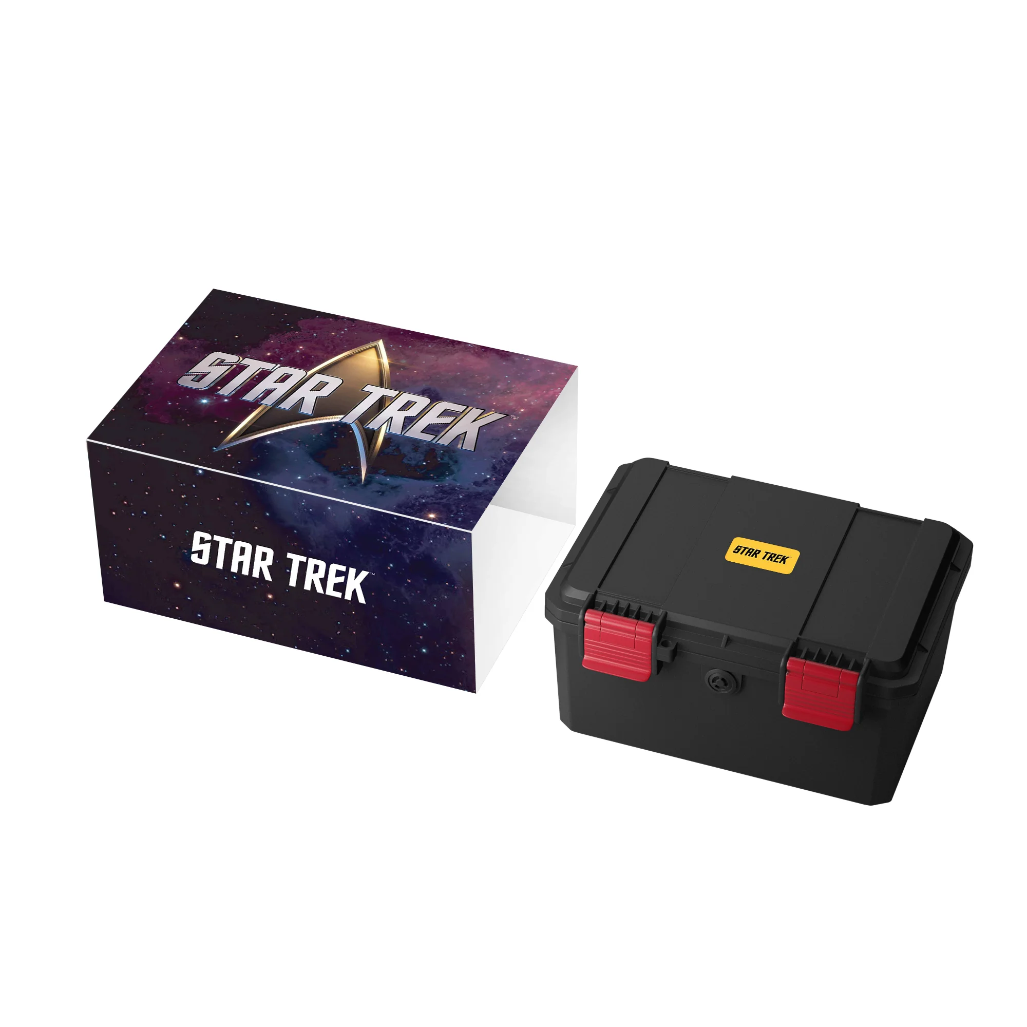 Nubeo Men's 50mm Mariner Star Trek Live Long & Prosper Automatic Strap Watch - Image 4