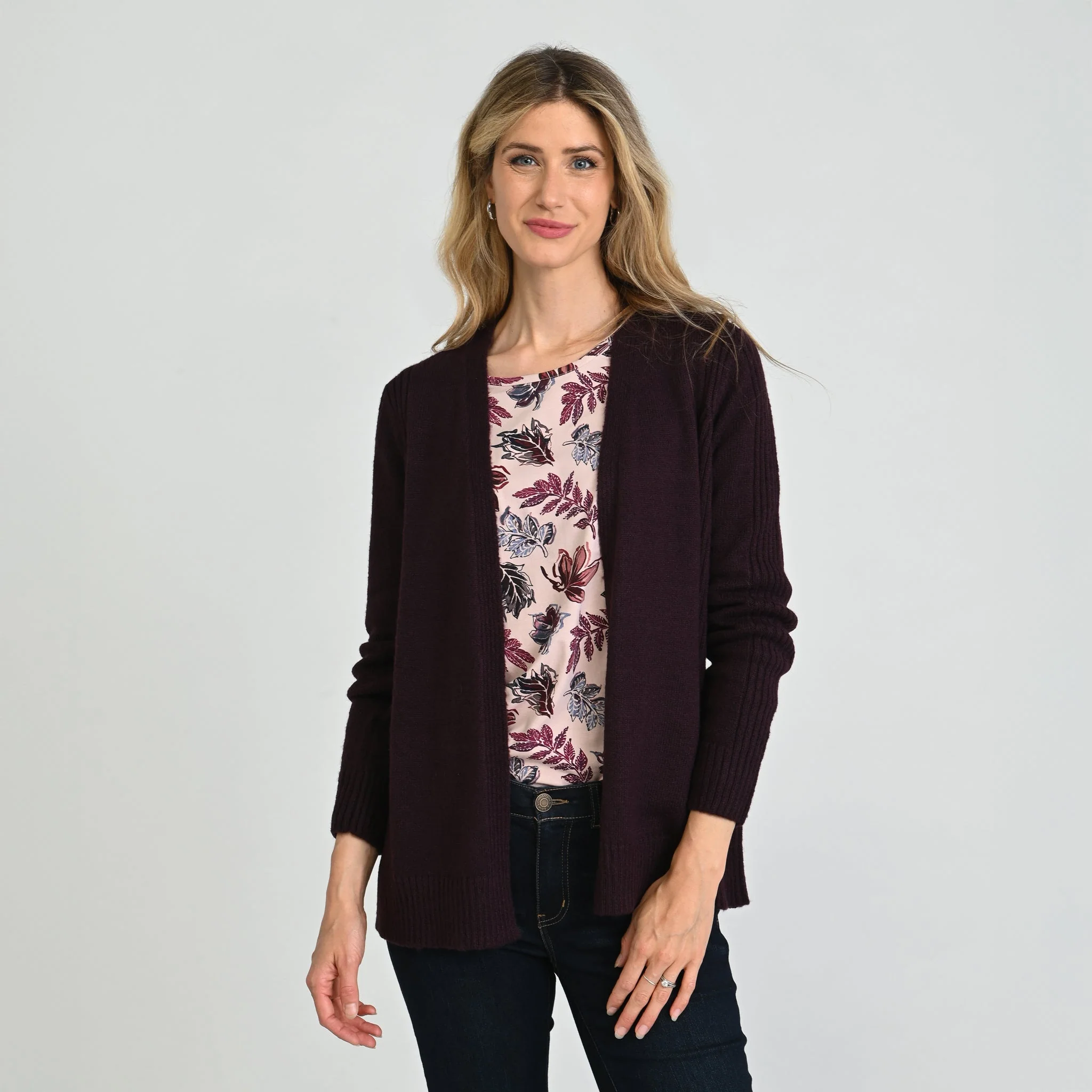Christopher & Banks Open Front Cardigan - Image 5