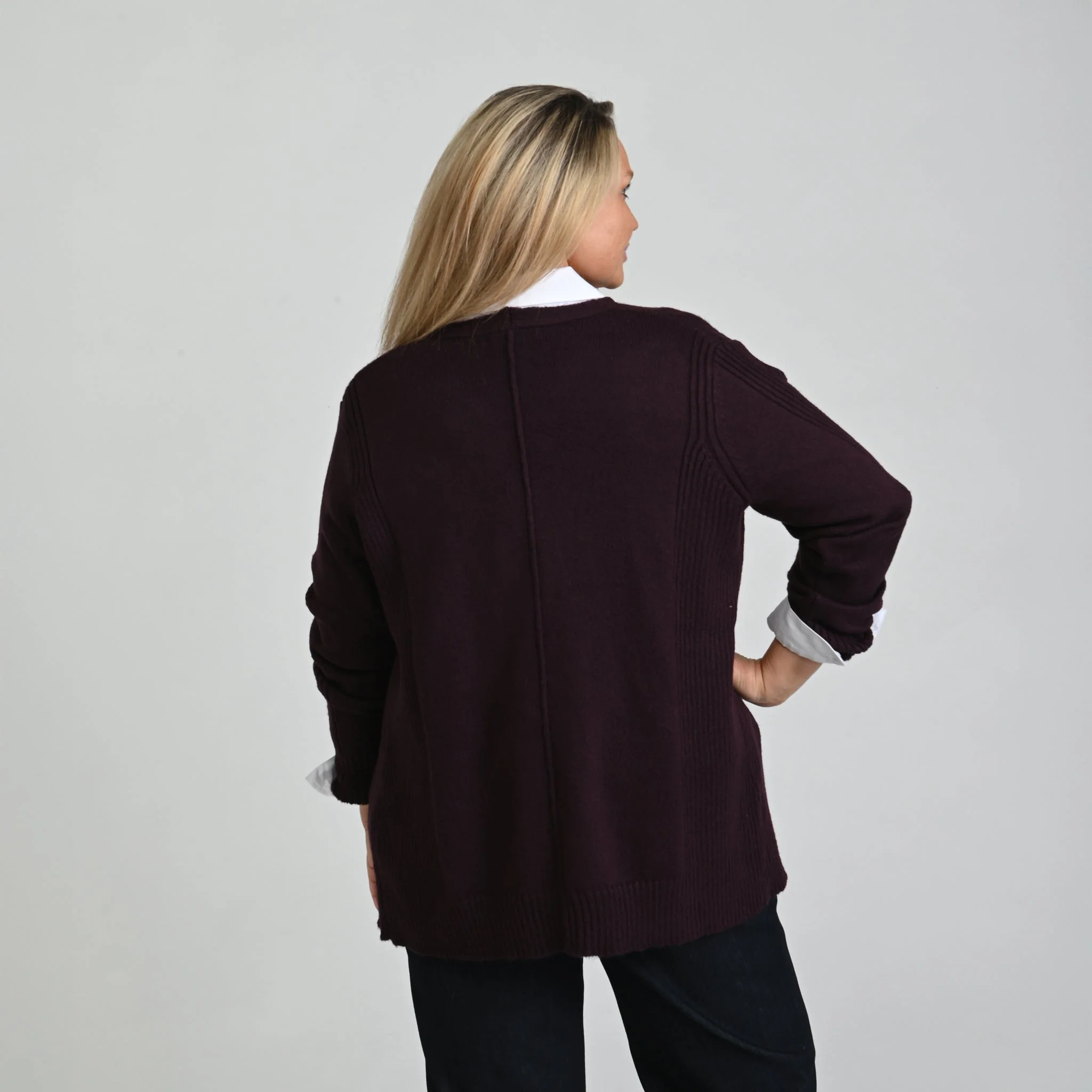 Christopher & Banks Open Front Cardigan - Image 9
