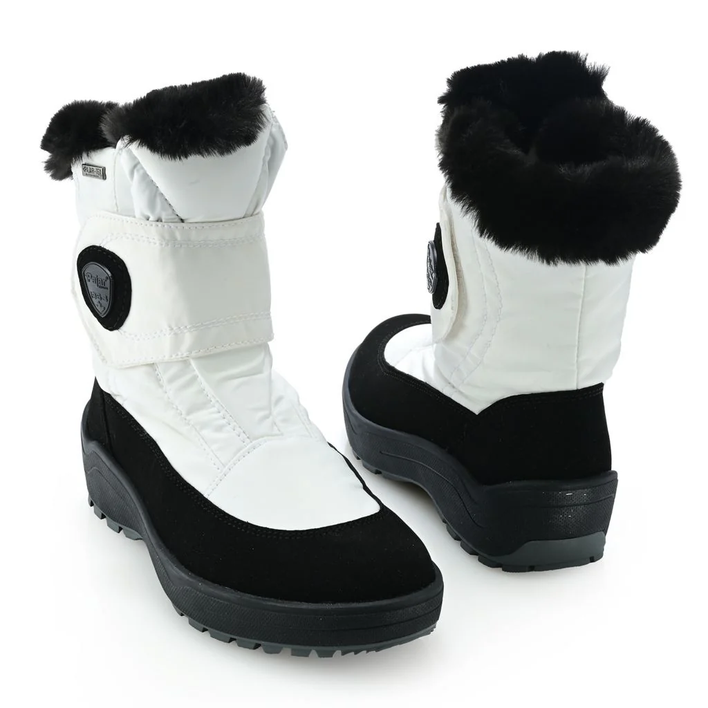 Pajar Canada Women's "Moscou 3.0" Ice Grip Ankle Boots - Image 4