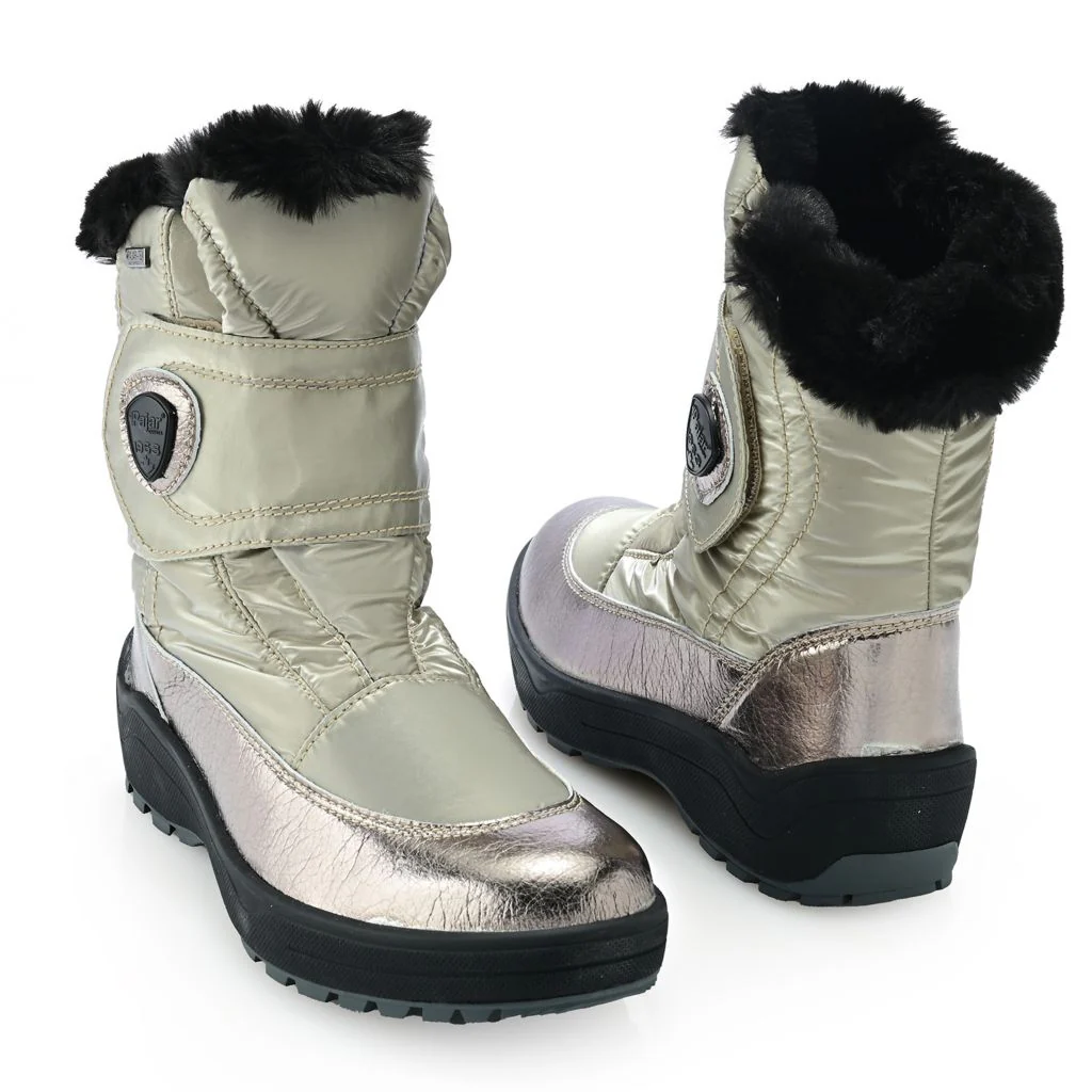 Pajar Canada Women's "Moscou 3.0" Ice Grip Ankle Boots - Image 5