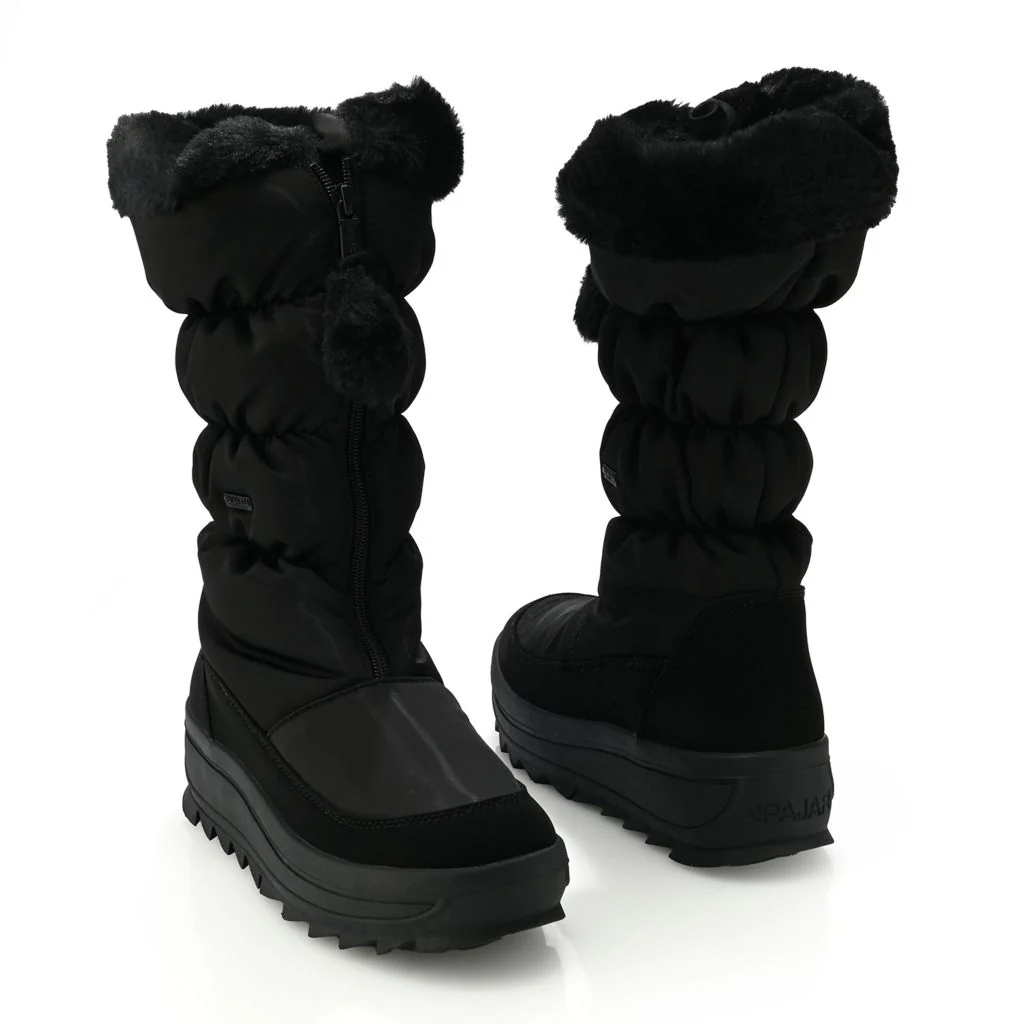 Pajar Canada Women's "Toboggan" 2.0 Tall Zip Front Boots - Image 2