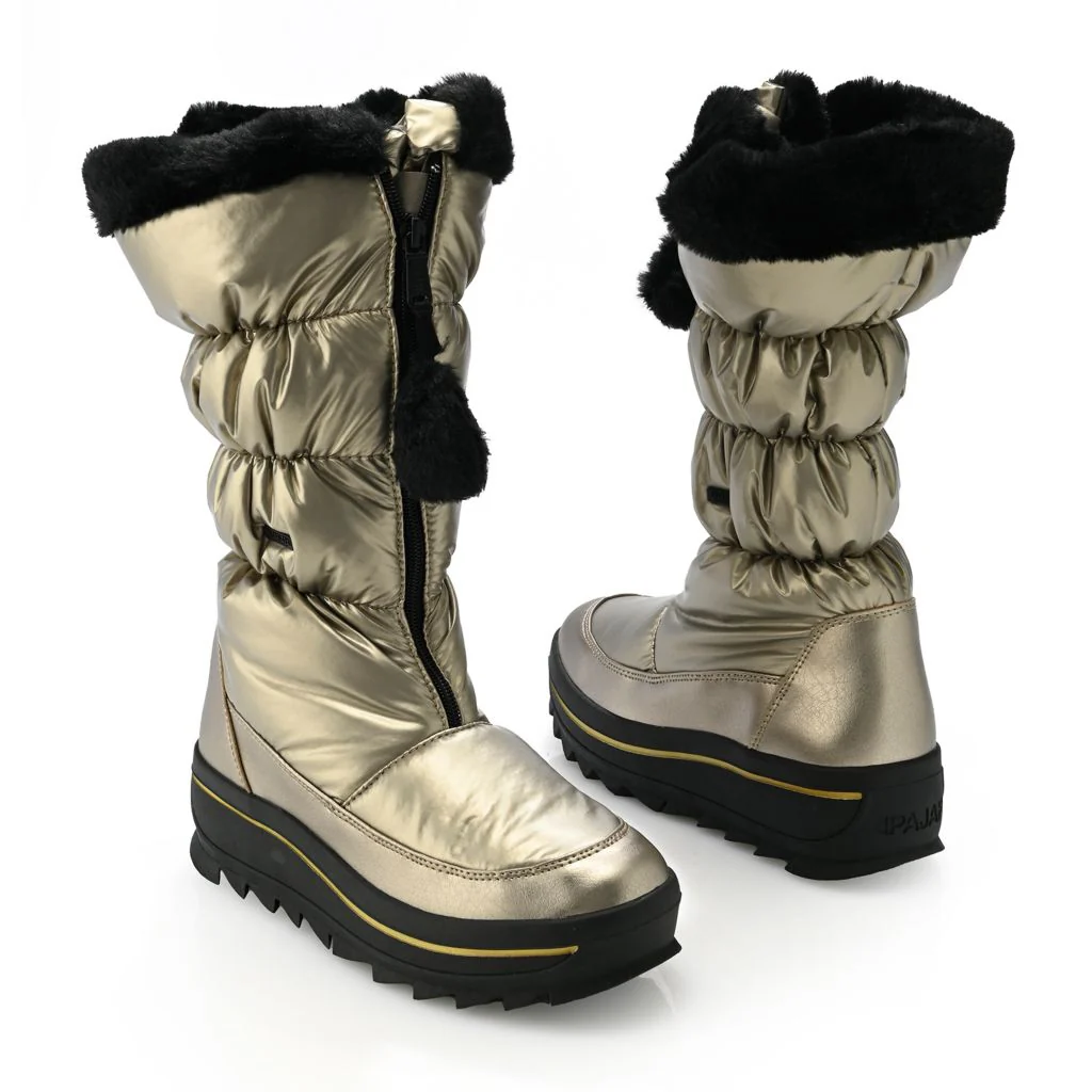 Pajar Canada Women's "Toboggan" 2.0 Tall Zip Front Boots - Image 3