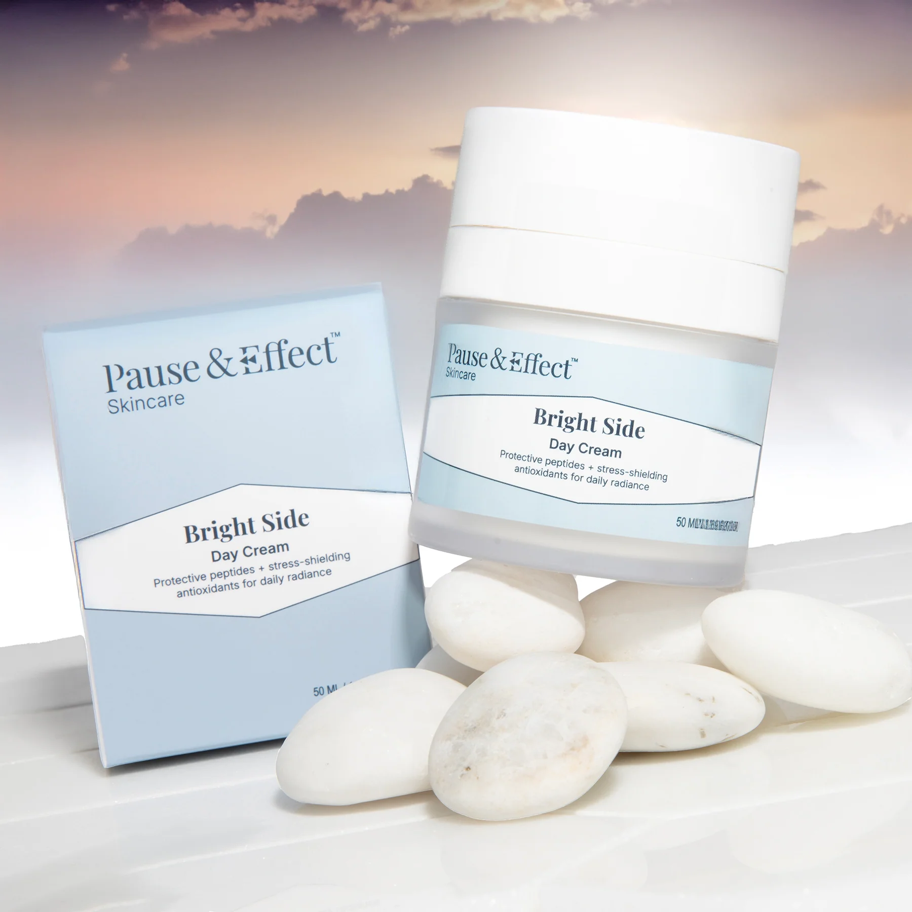 Pause & Effect™ "Bright Side" Day Cream 50ml - Image 3