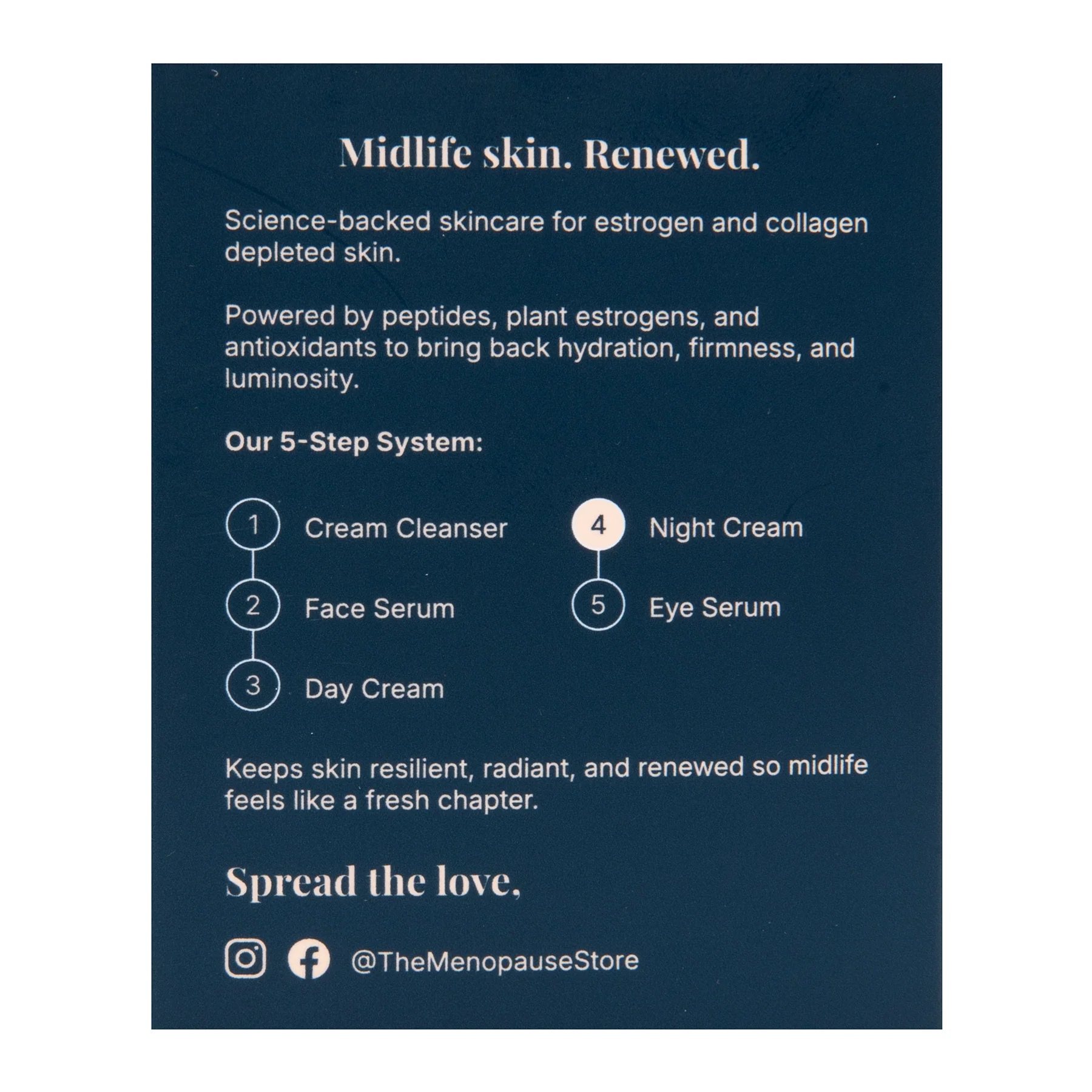 Pause & Effect™ "Deep Pause" Night Cream 50ml - Image 8
