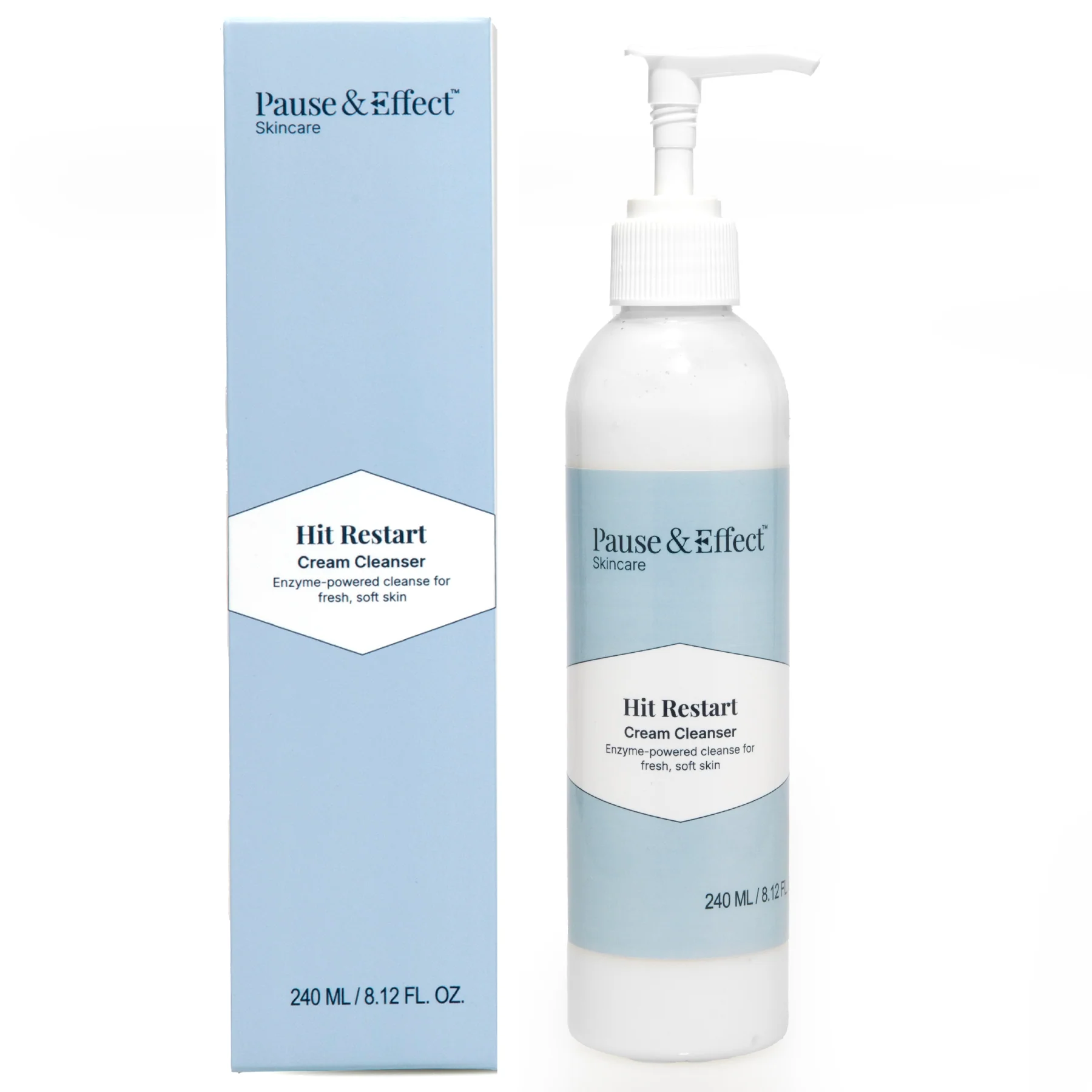 Pause & Effect™ "Hit Restart" Cream Cleanser 240ml - Image 2
