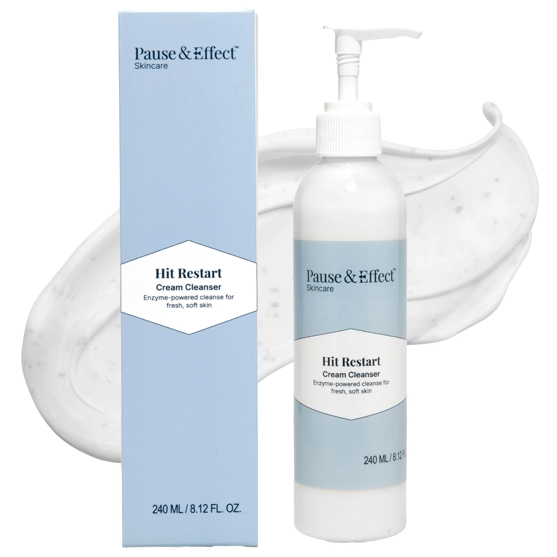 Pause & Effect™ "Hit Restart" Cream Cleanser 240ml - Image 3