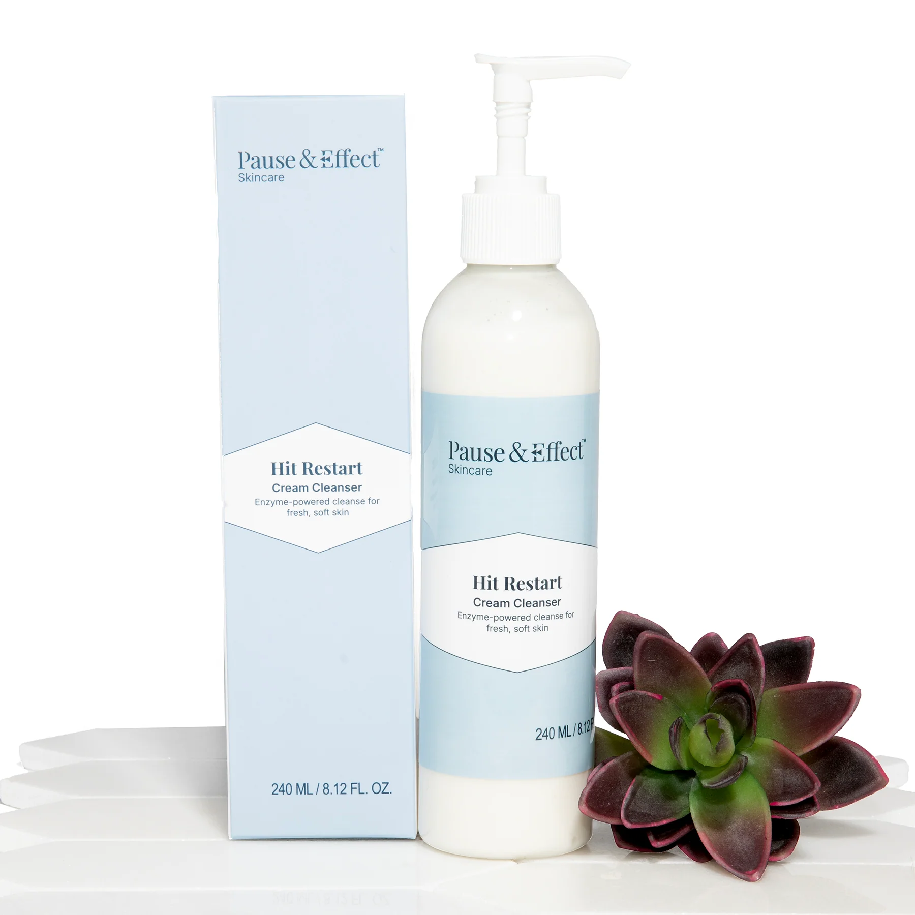Pause & Effect™ "Hit Restart" Cream Cleanser 240ml - Image 4