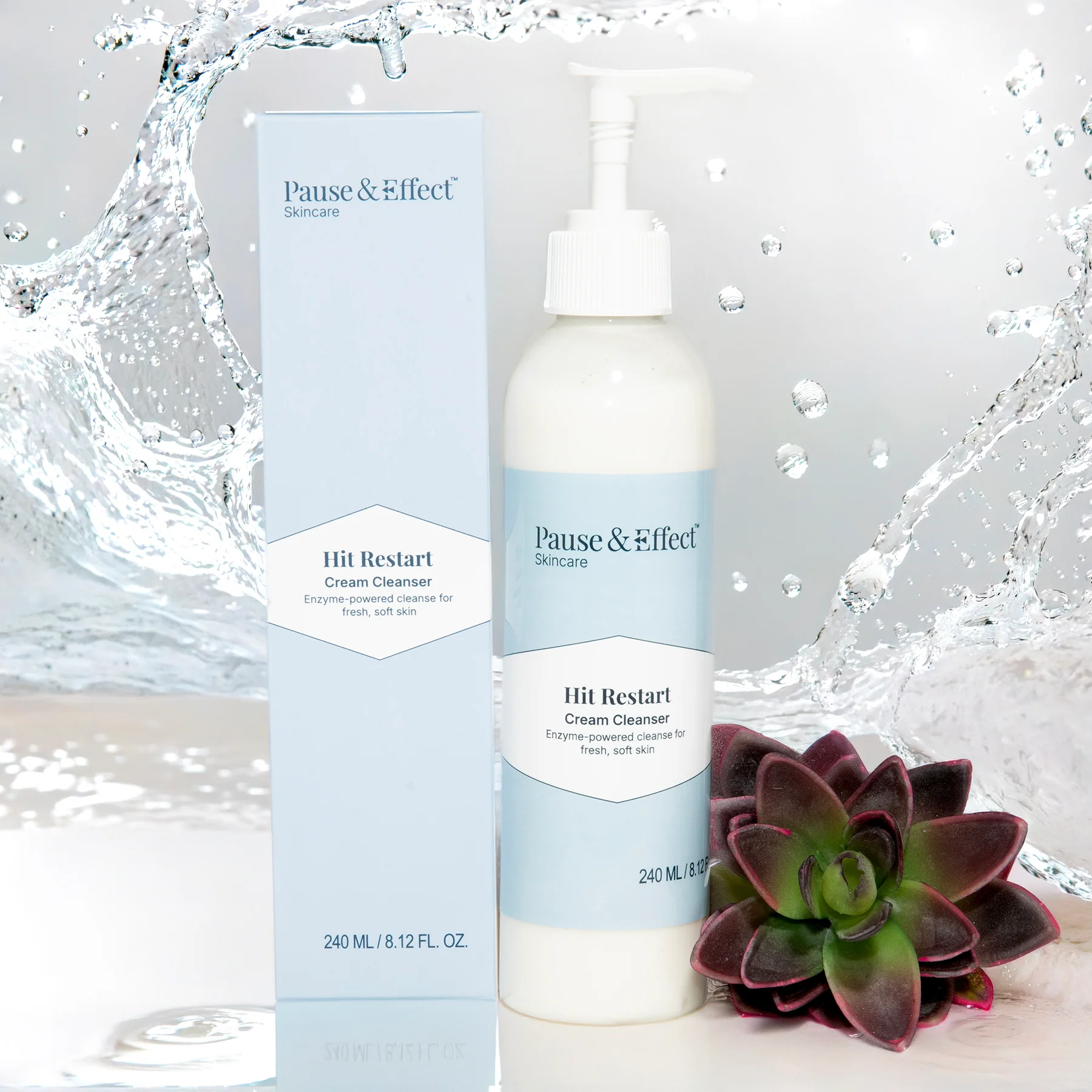 Pause & Effect™ "Hit Restart" Cream Cleanser 240ml - Image 5