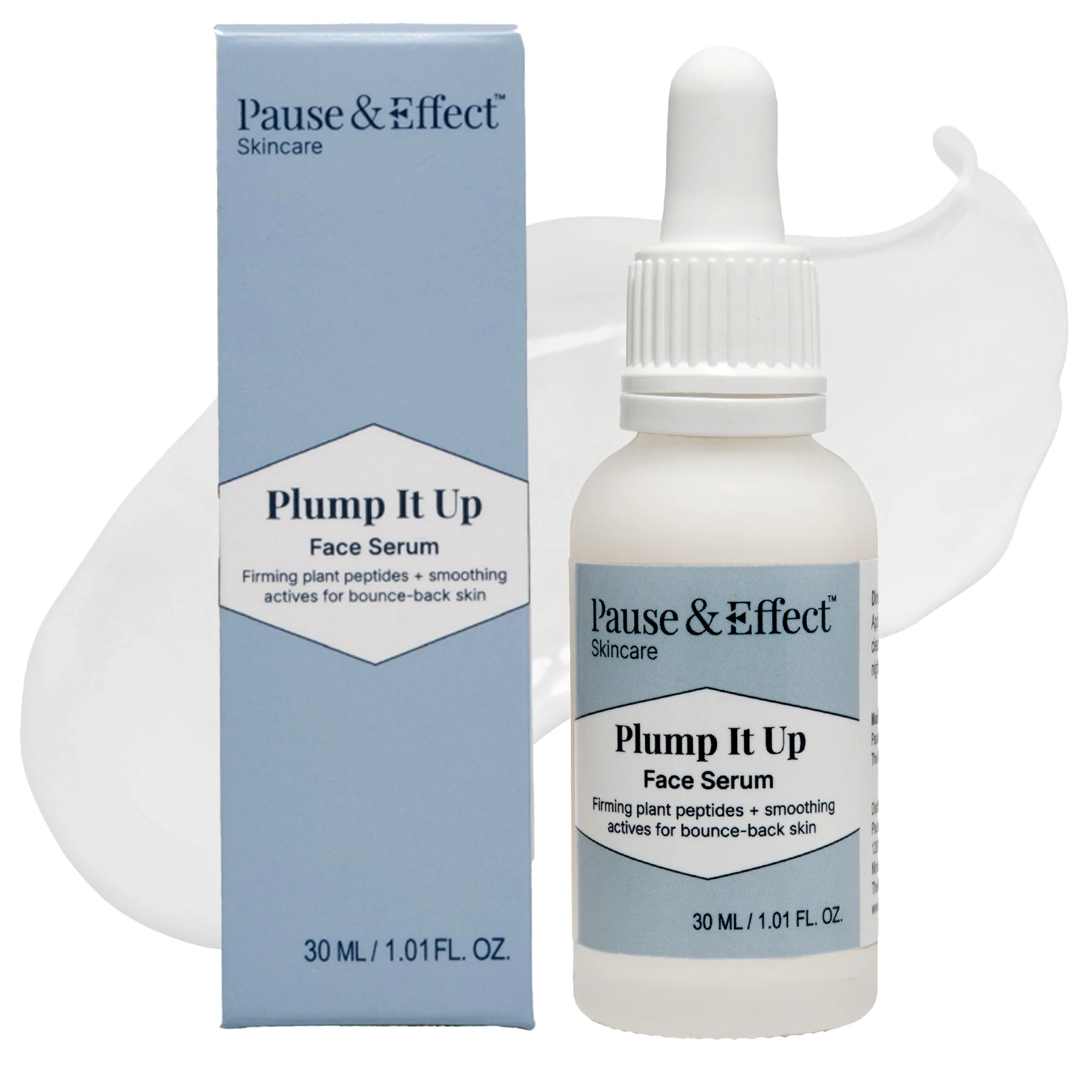 Pause & Effect™ "Plump It Up" Face Serum 30ml - Image 3