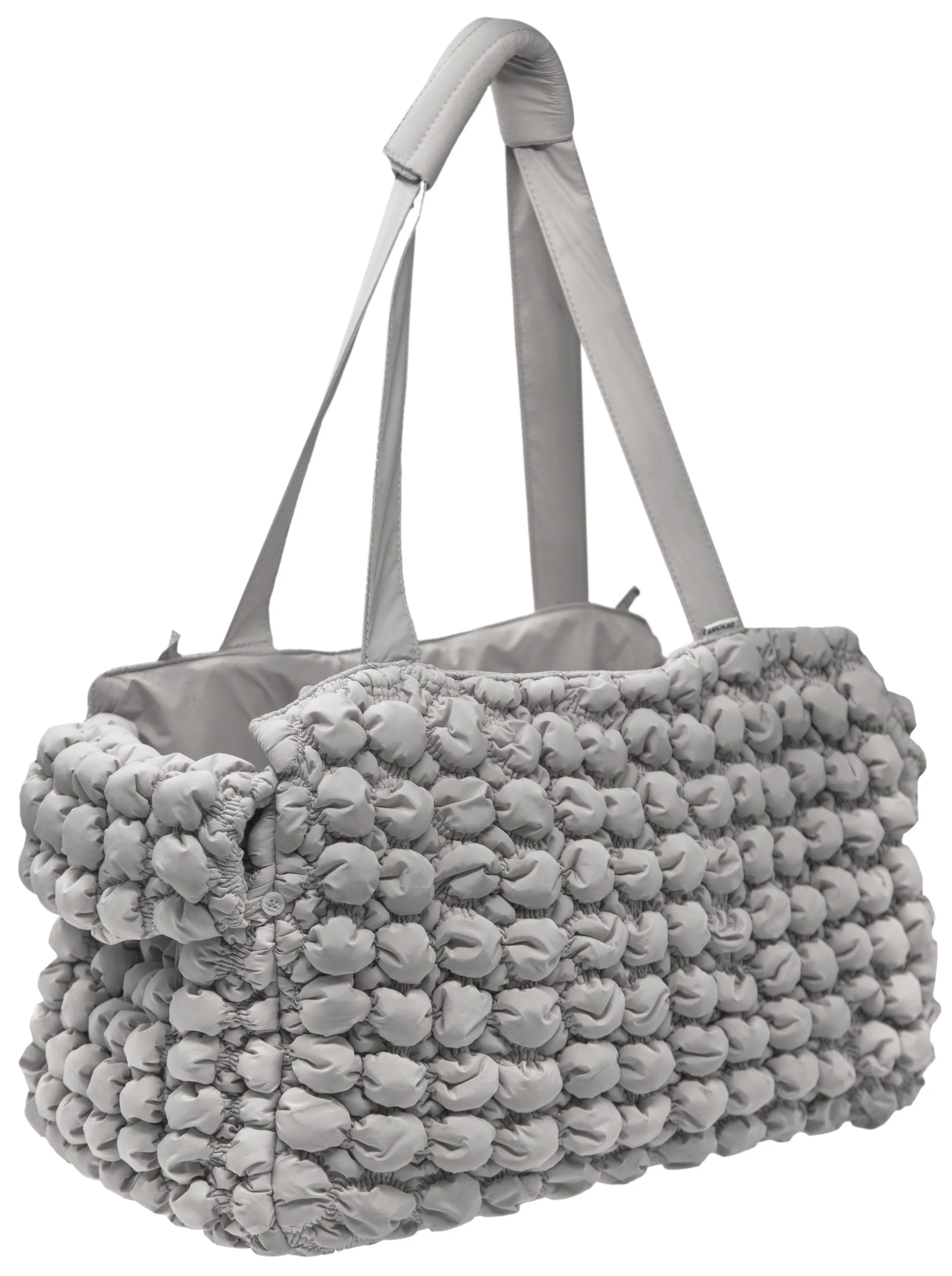 Pet Life ® 'Bubble Vogue' Ultra-Plush Pet Carrier - Image 6
