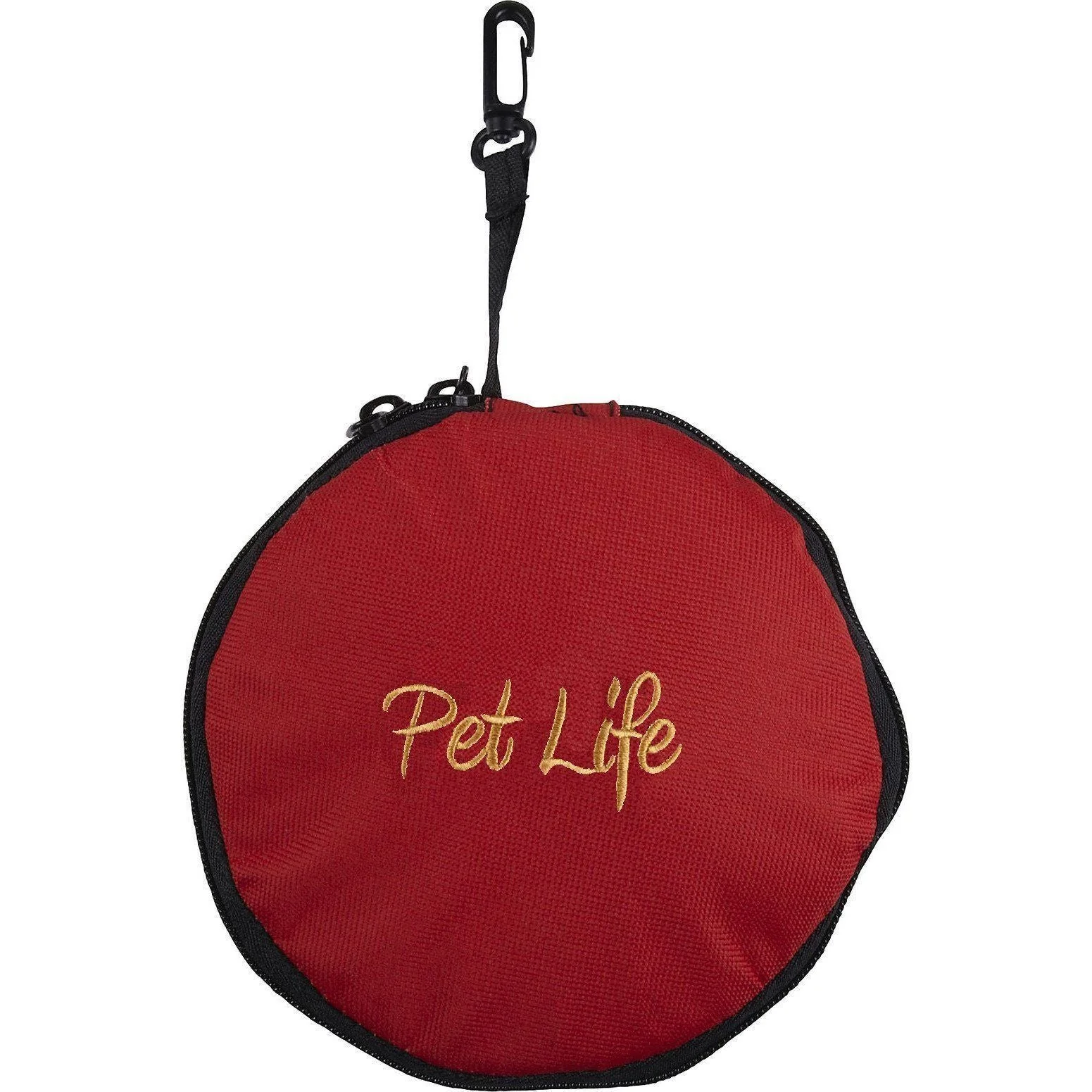 Pet Life ® 'Dual Folding' Collapsible Food and Water Pet Bowls - Image 3