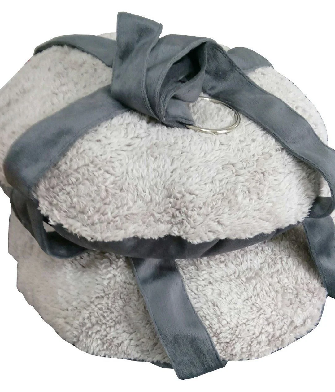 Pet Life ® 'Kittyhaus' Dual-Lounge Hanging Cat Lounger - Image 3