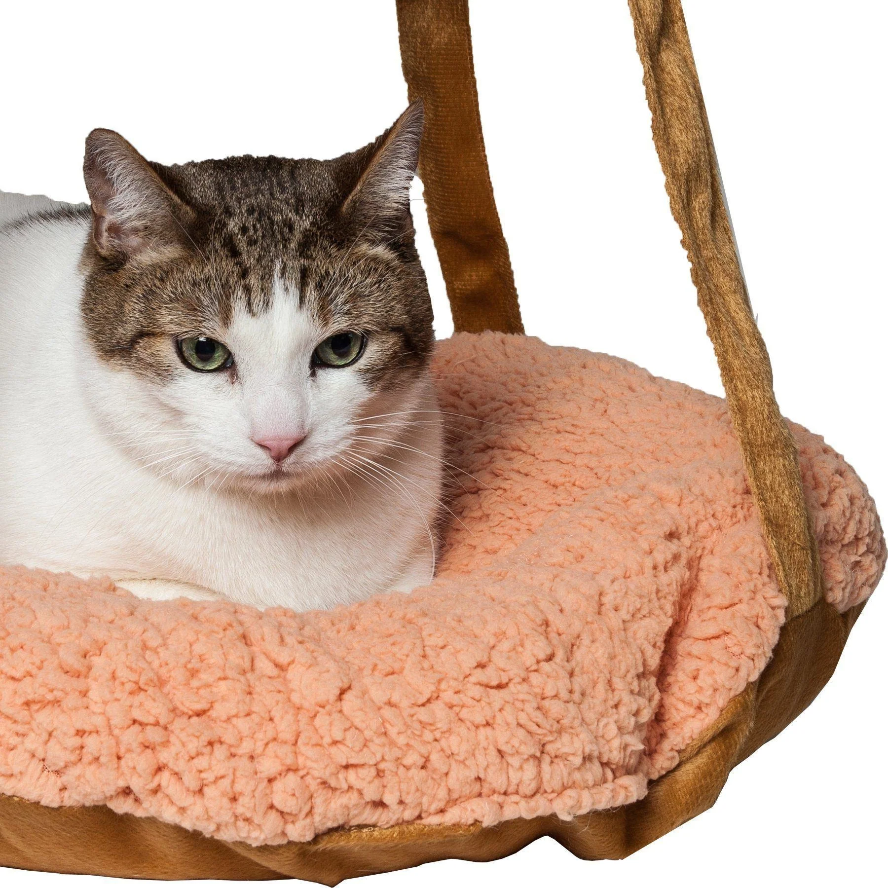 Pet Life ® 'Kittyhaus' Dual-Lounge Hanging Cat Lounger - Image 4