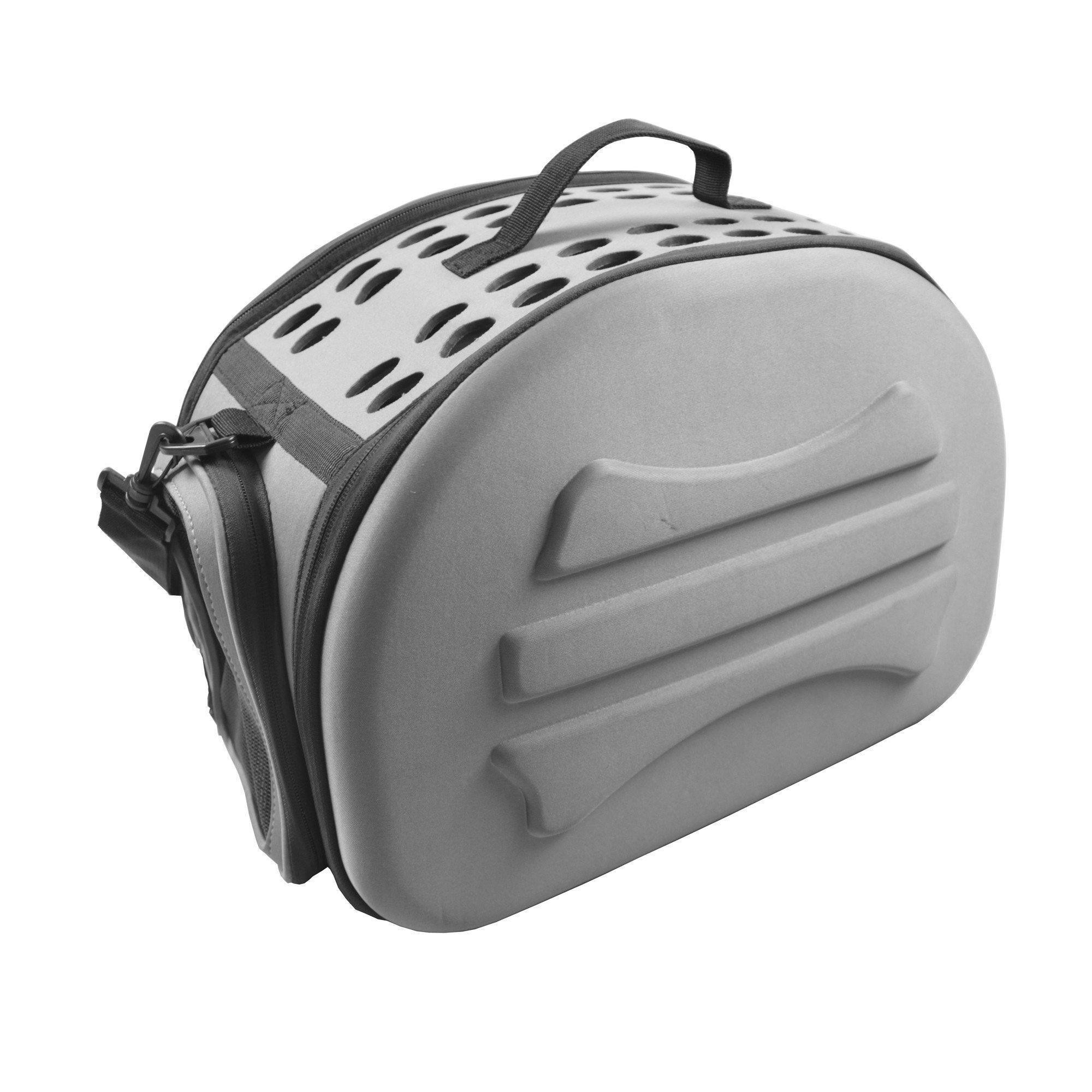 Pet Life ® 'Narrow Shelled' Lightweight Collapsible Travel Pet Carrier - Image 3
