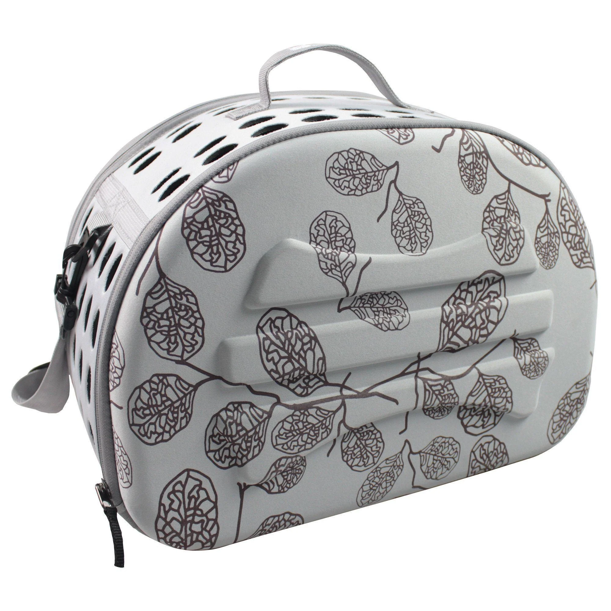 Pet Life ® 'Narrow Shelled' Lightweight Collapsible Travel Pet Carrier - Image 5