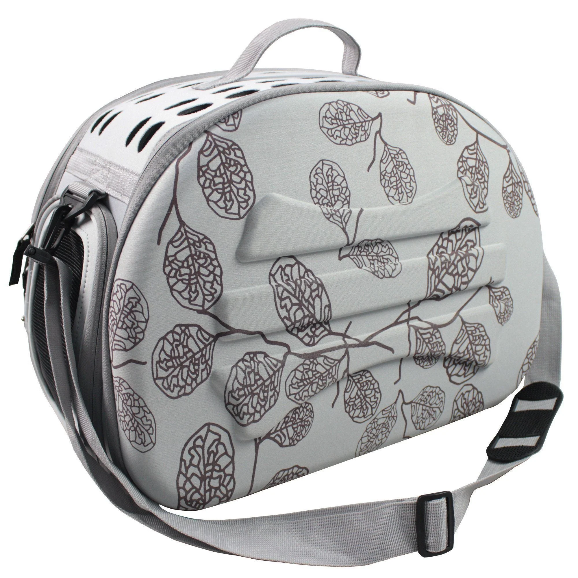 Pet Life ® 'Narrow Shelled' Lightweight Collapsible Travel Pet Carrier - Image 6