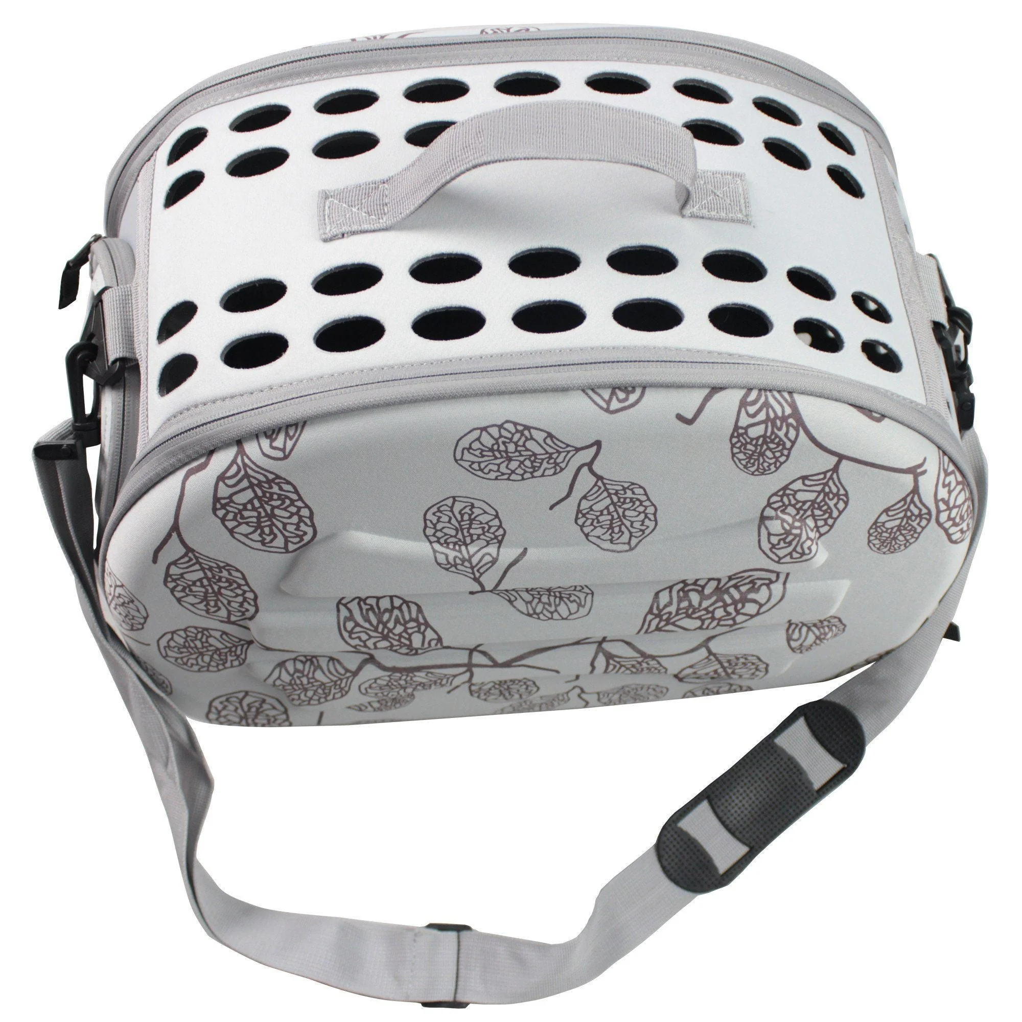 Pet Life ® 'Narrow Shelled' Lightweight Collapsible Travel Pet Carrier - Image 7