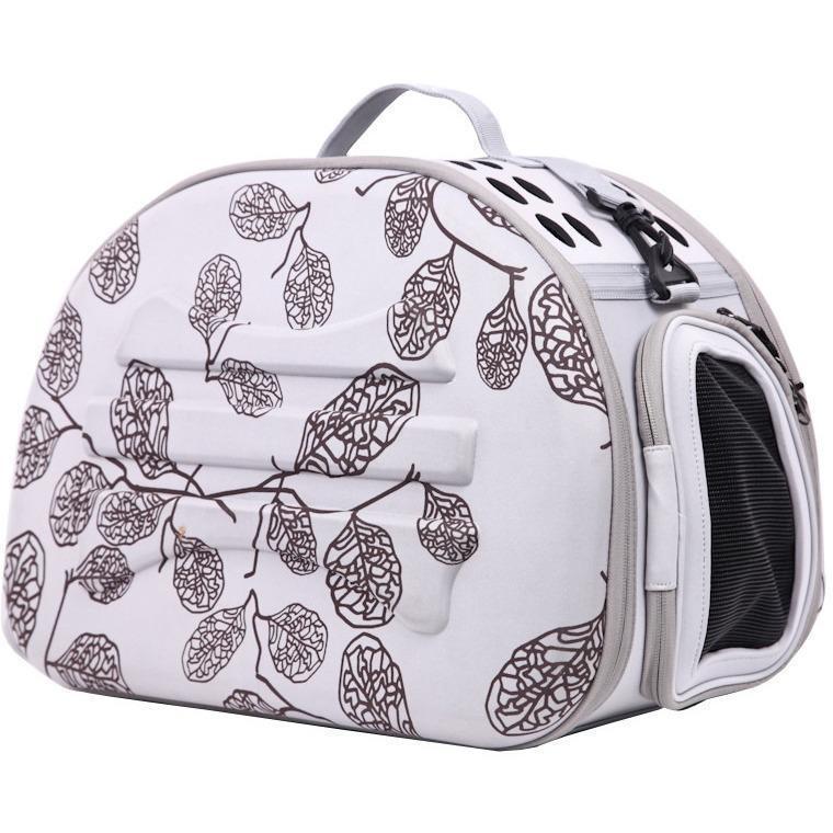 Pet Life ® 'Narrow Shelled' Lightweight Collapsible Travel Pet Carrier - Image 8
