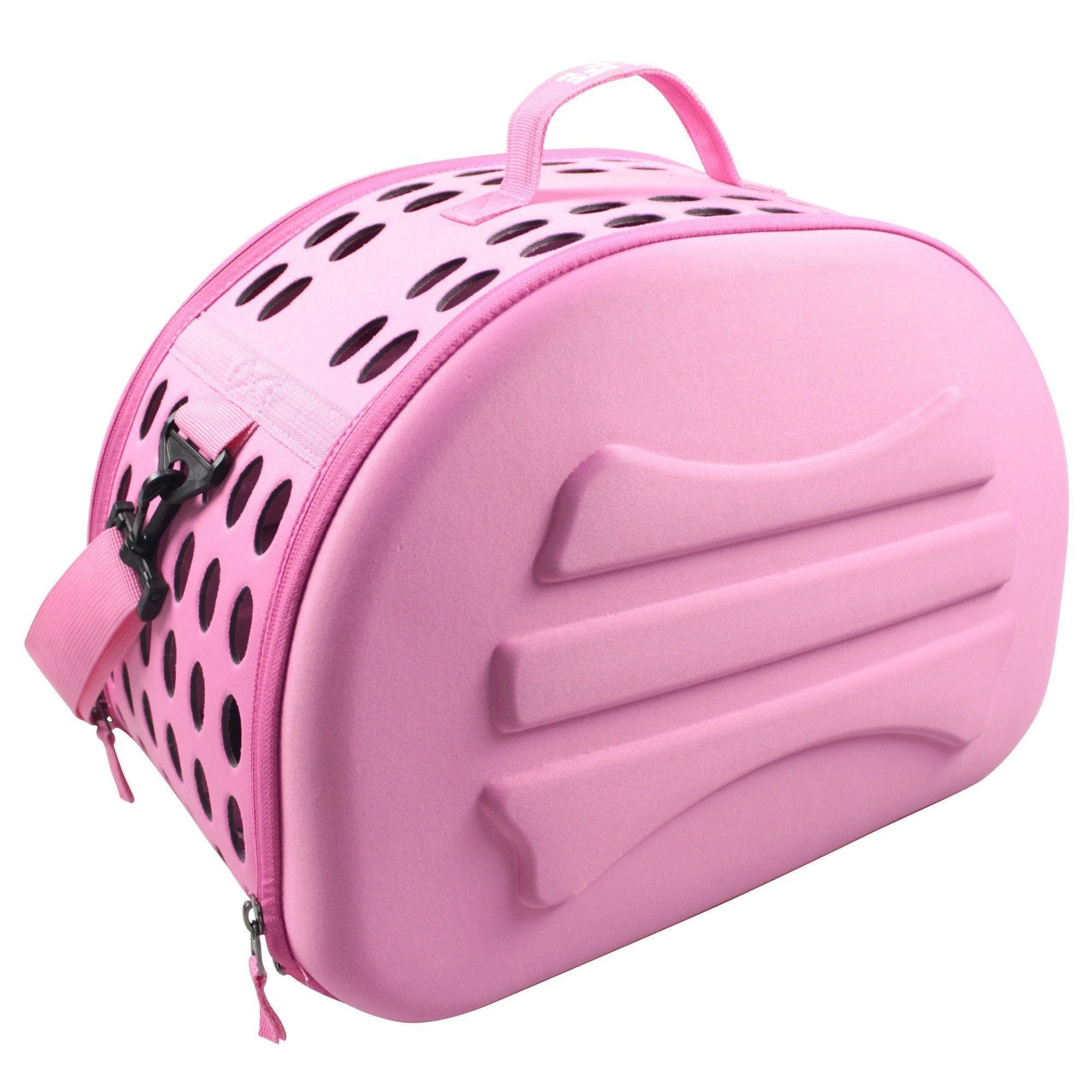 Pet Life ® 'Narrow Shelled' Lightweight Collapsible Travel Pet Carrier - Image 9