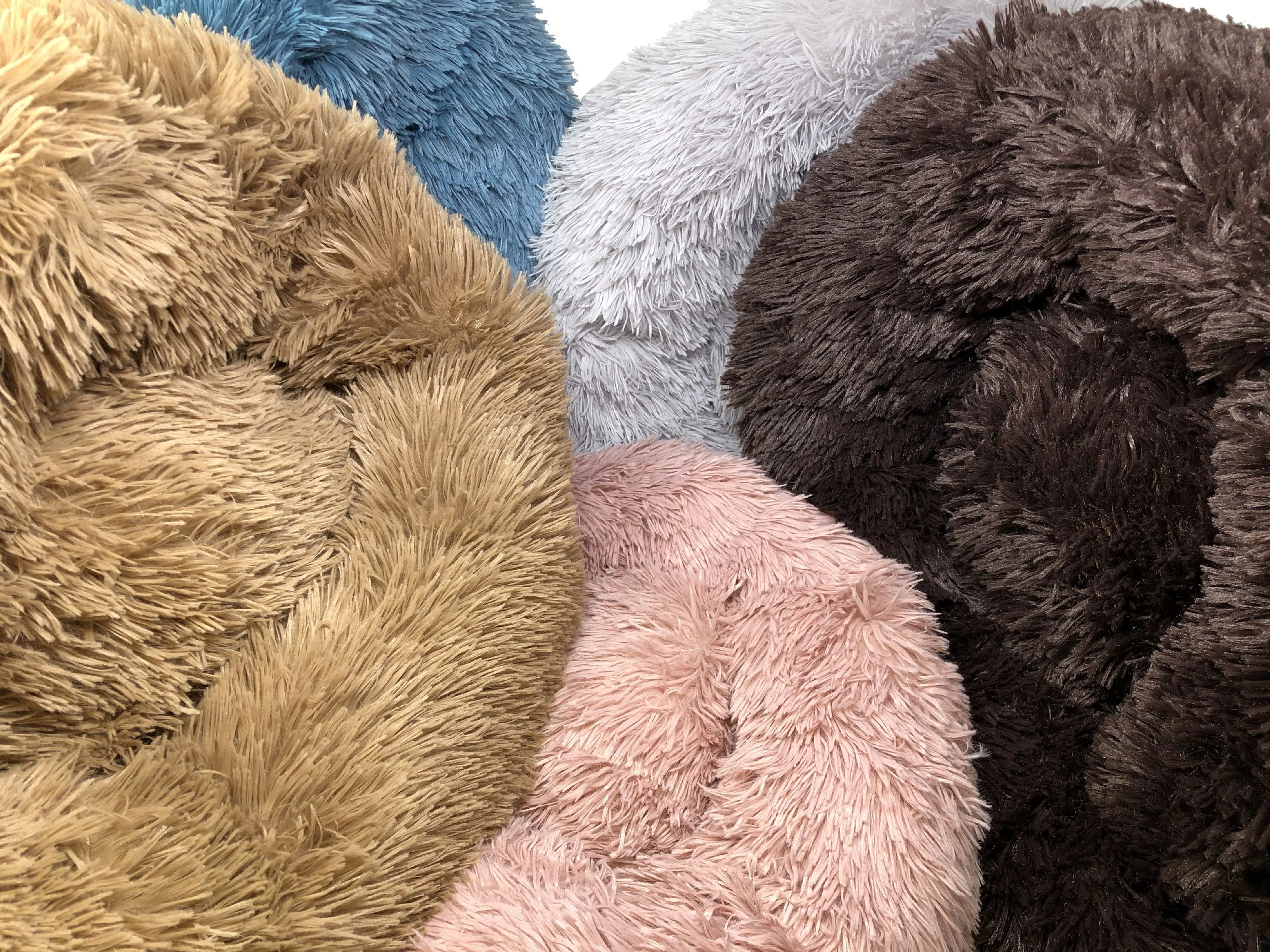 Pet Life ® 'Nestler' High-Grade Plush and Soft Pet Bed - Image 4