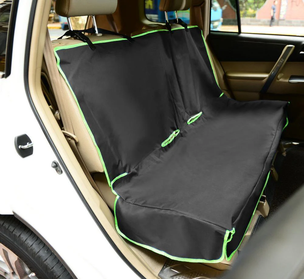 Pet Life ® 'Open Road' Full Backseat Pet Cover Protector - Image 5