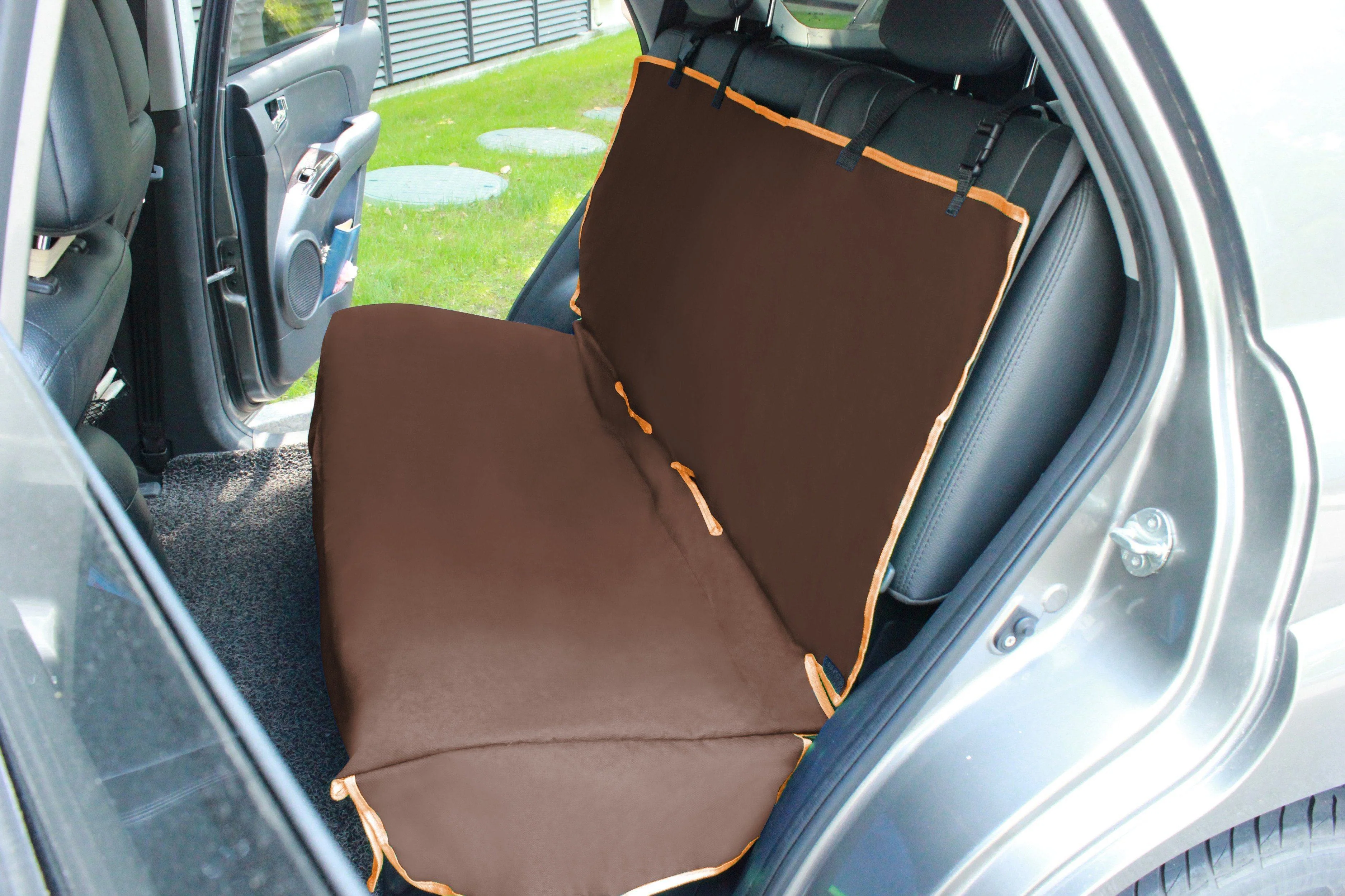 Pet Life ® 'Open Road' Full Backseat Pet Cover Protector - Image 7