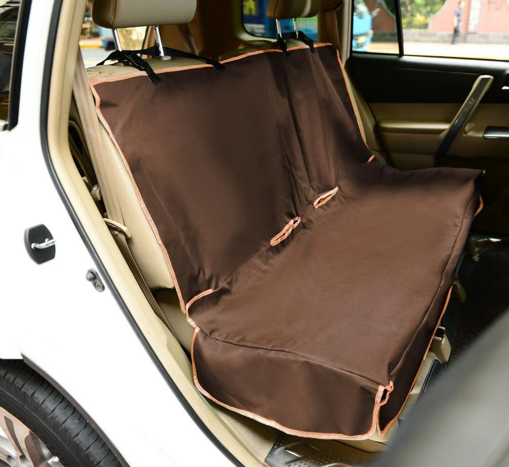 Pet Life ® 'Open Road' Full Backseat Pet Cover Protector - Image 8