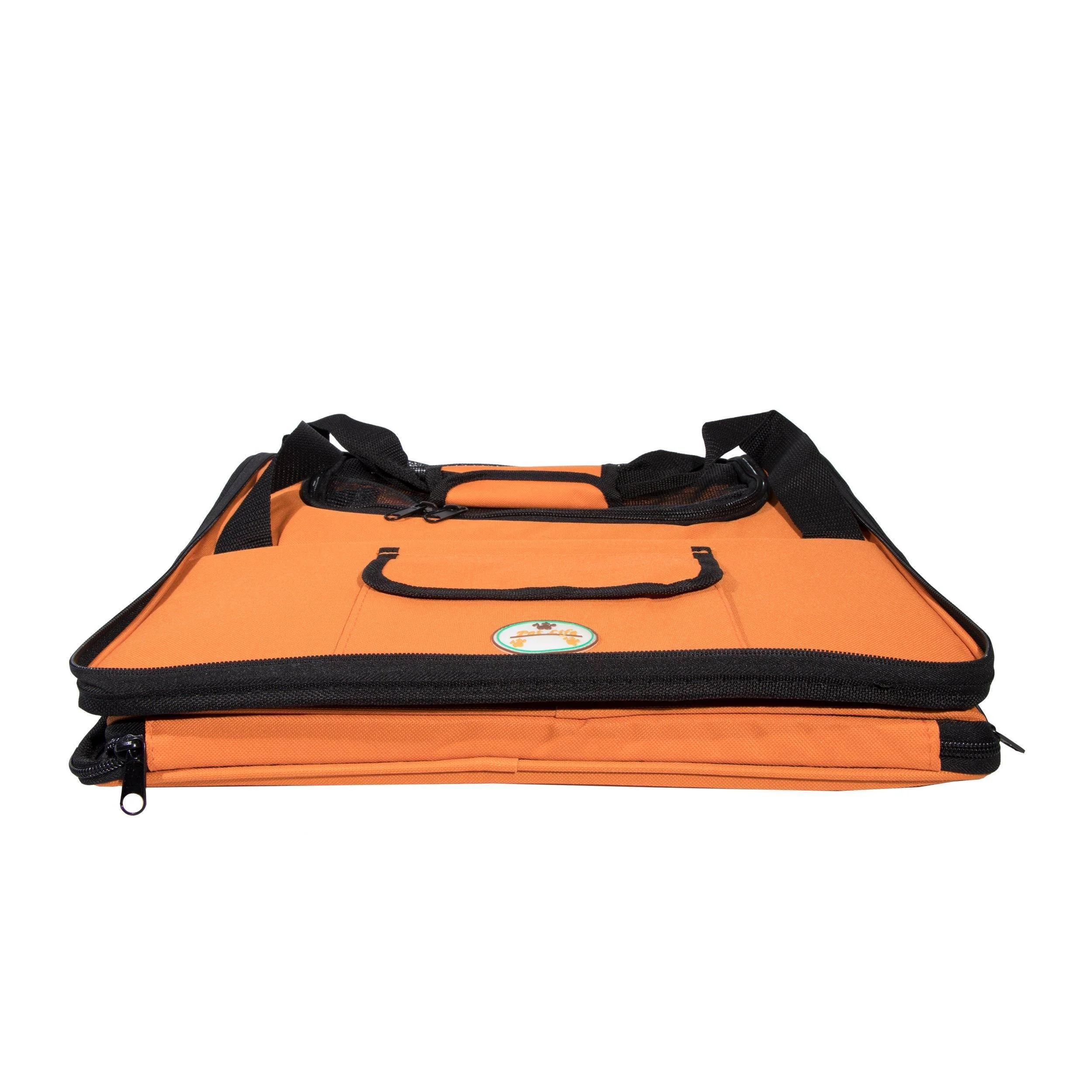 Pet Life ® 'Ultra-Lock' Collapsible Safety Travel Pet Dog Carseat and Carrier - Image 12