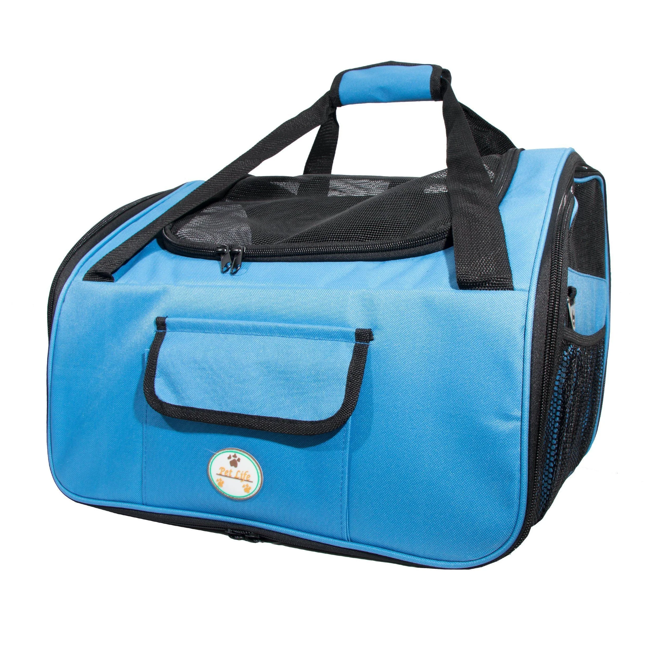 Pet Life ® 'Ultra-Lock' Collapsible Safety Travel Pet Dog Carseat and Carrier - Image 6