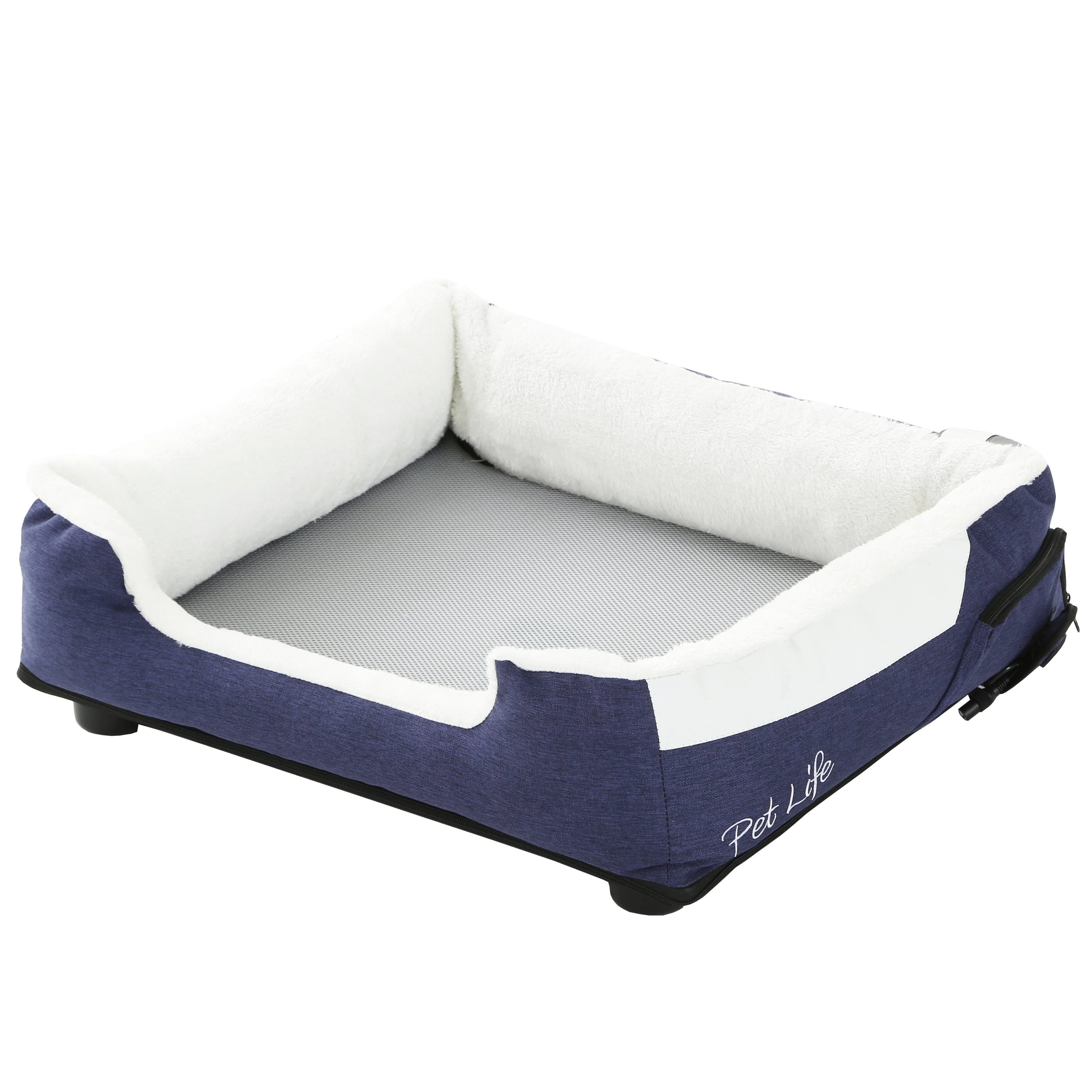 Pet Life "Dream Smart" Electronic Heating & Cooling Smart Dog Bed - Image 9