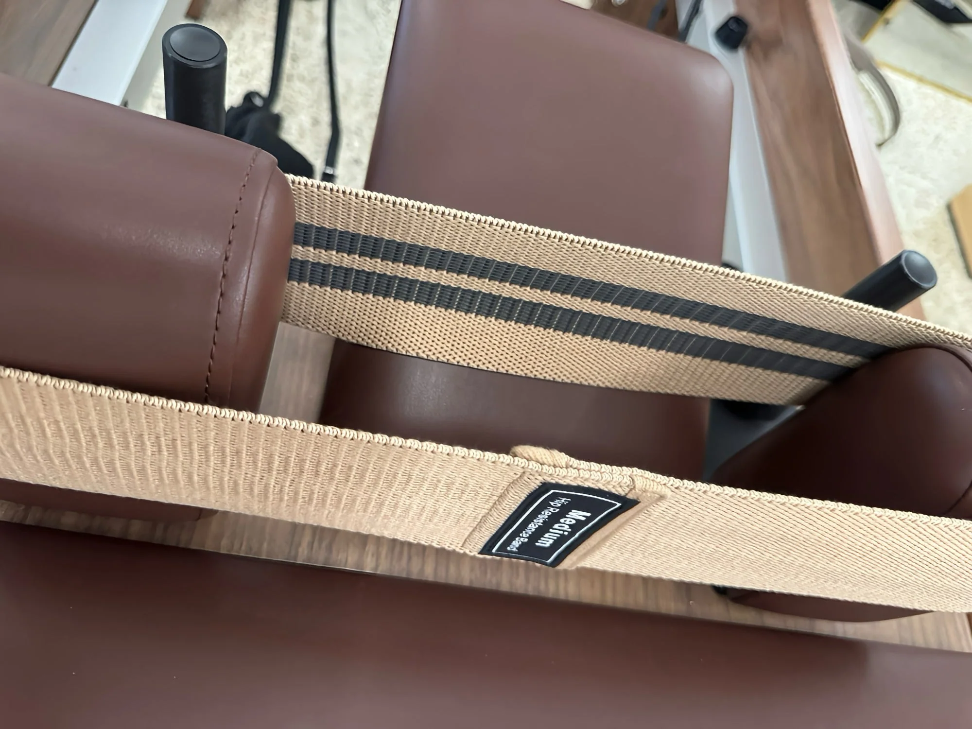 PersonalHour Non-Slip Fabric Pilates Band - Image 3