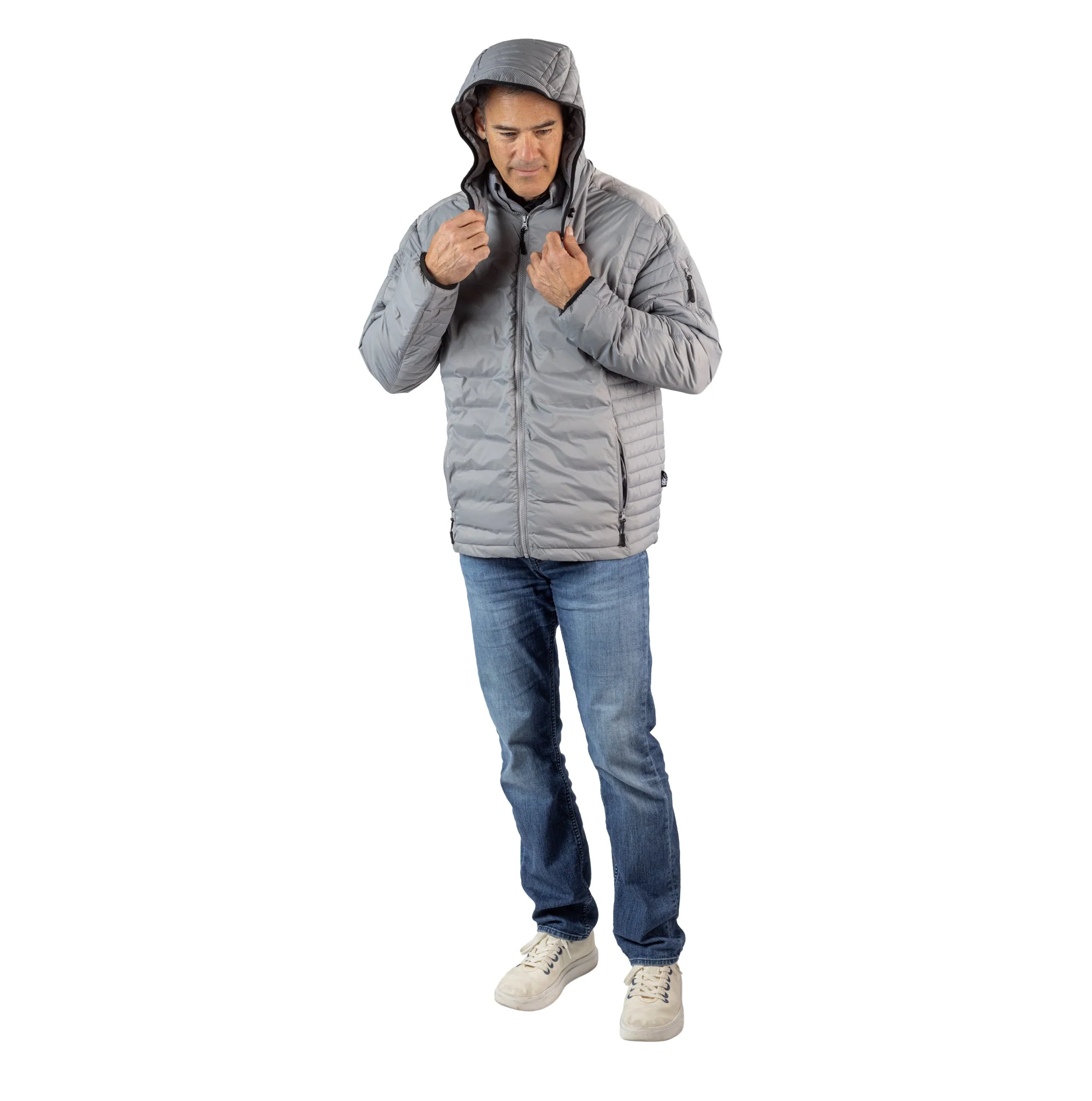 Gobi Heat Men's Polaris Heated Puffer Jacket - Image 19