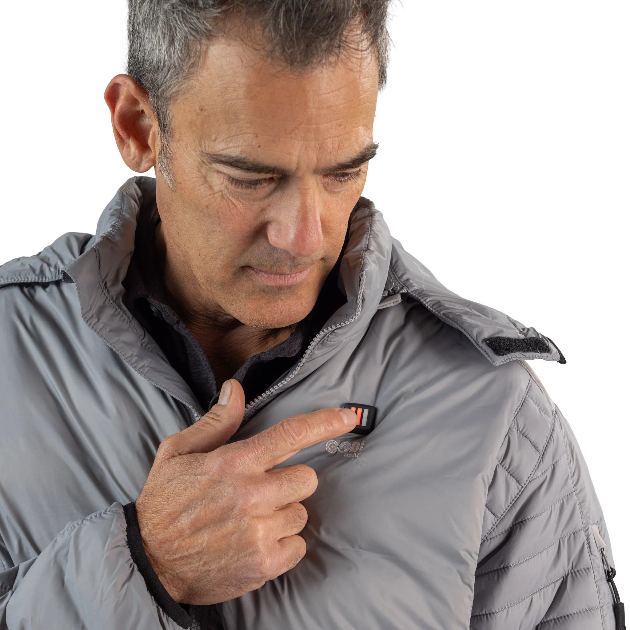 Gobi Heat Men's Polaris Heated Puffer Jacket - Image 4