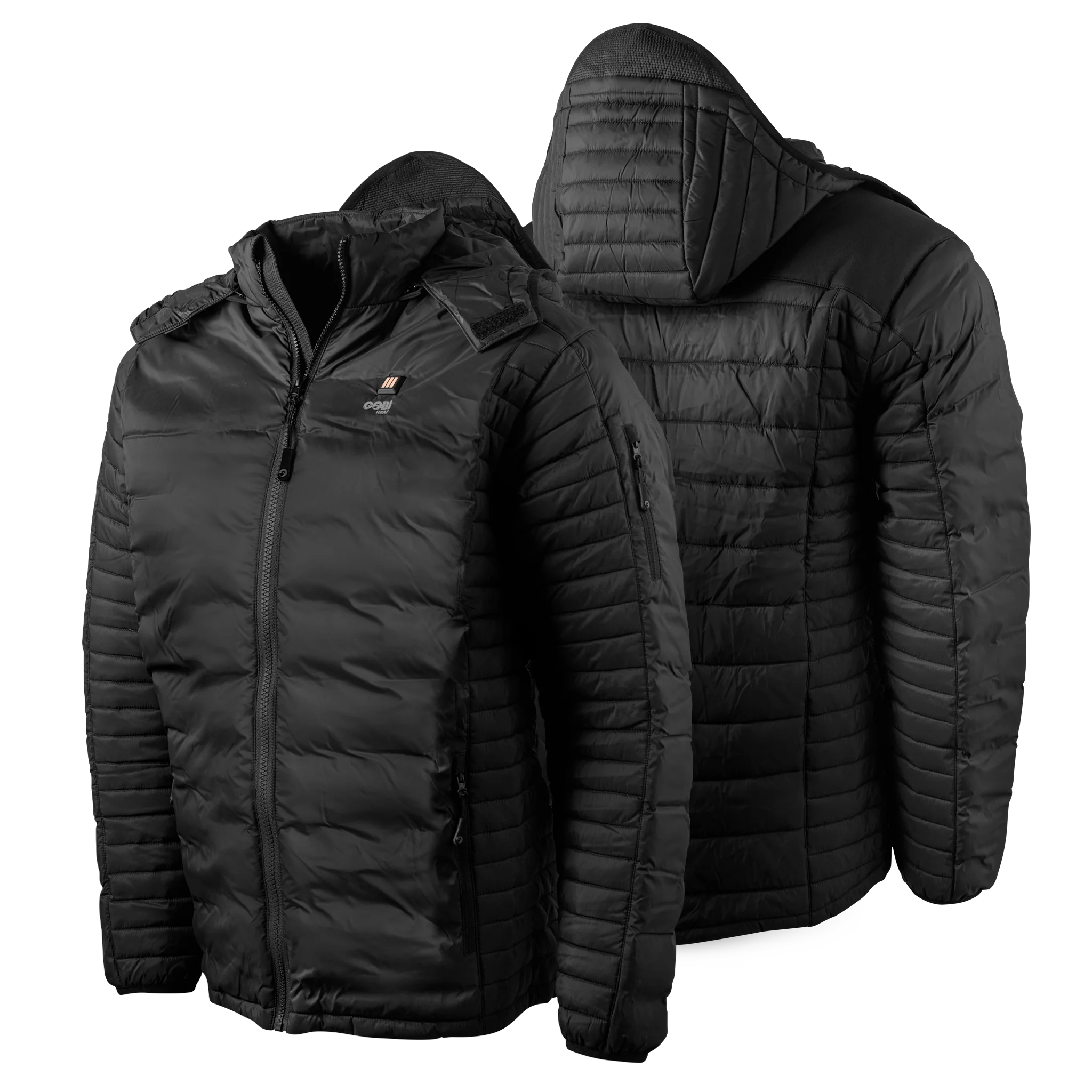 Gobi Heat Men's Polaris Heated Puffer Jacket - Image 5