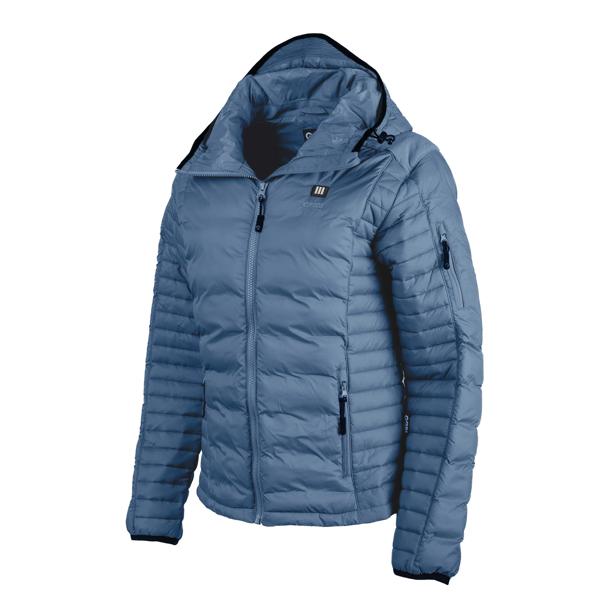 Gobi Heat Women's Polaris Heated Puffer Jacket - Image 11
