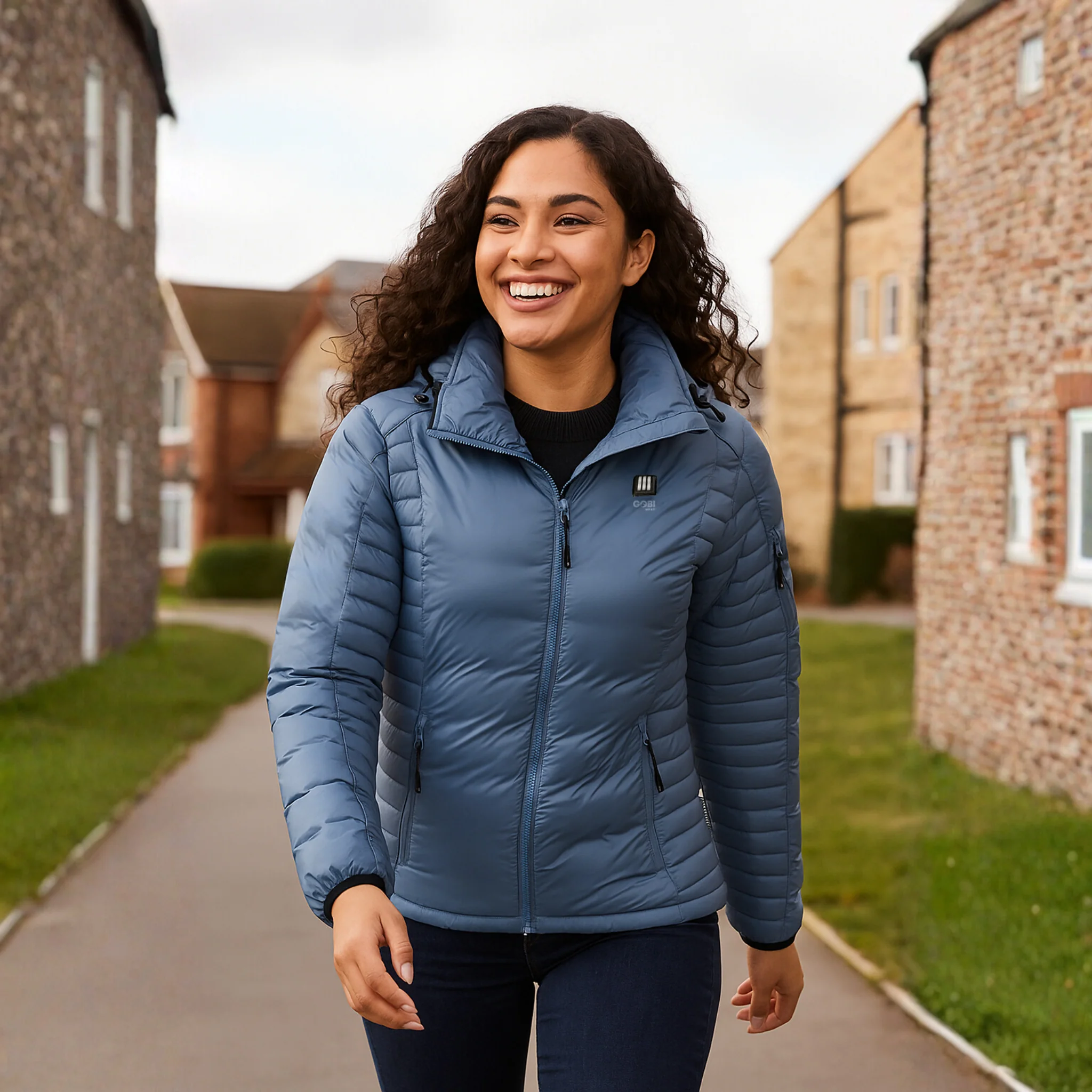 Gobi Heat Women's Polaris Heated Puffer Jacket - Image 14