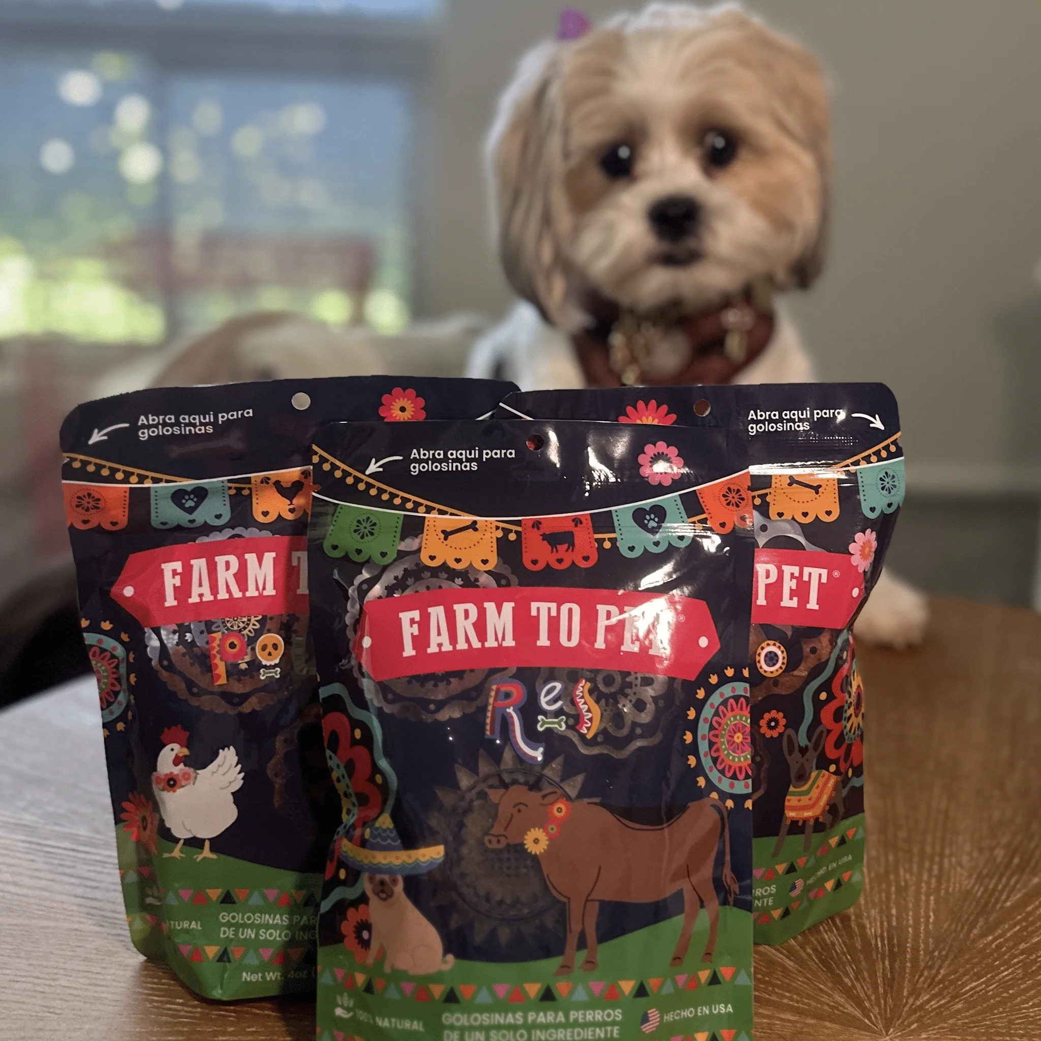Farm To Table Premios Para Perros Fiesta Dog Treat Variety Bundle - Image 7