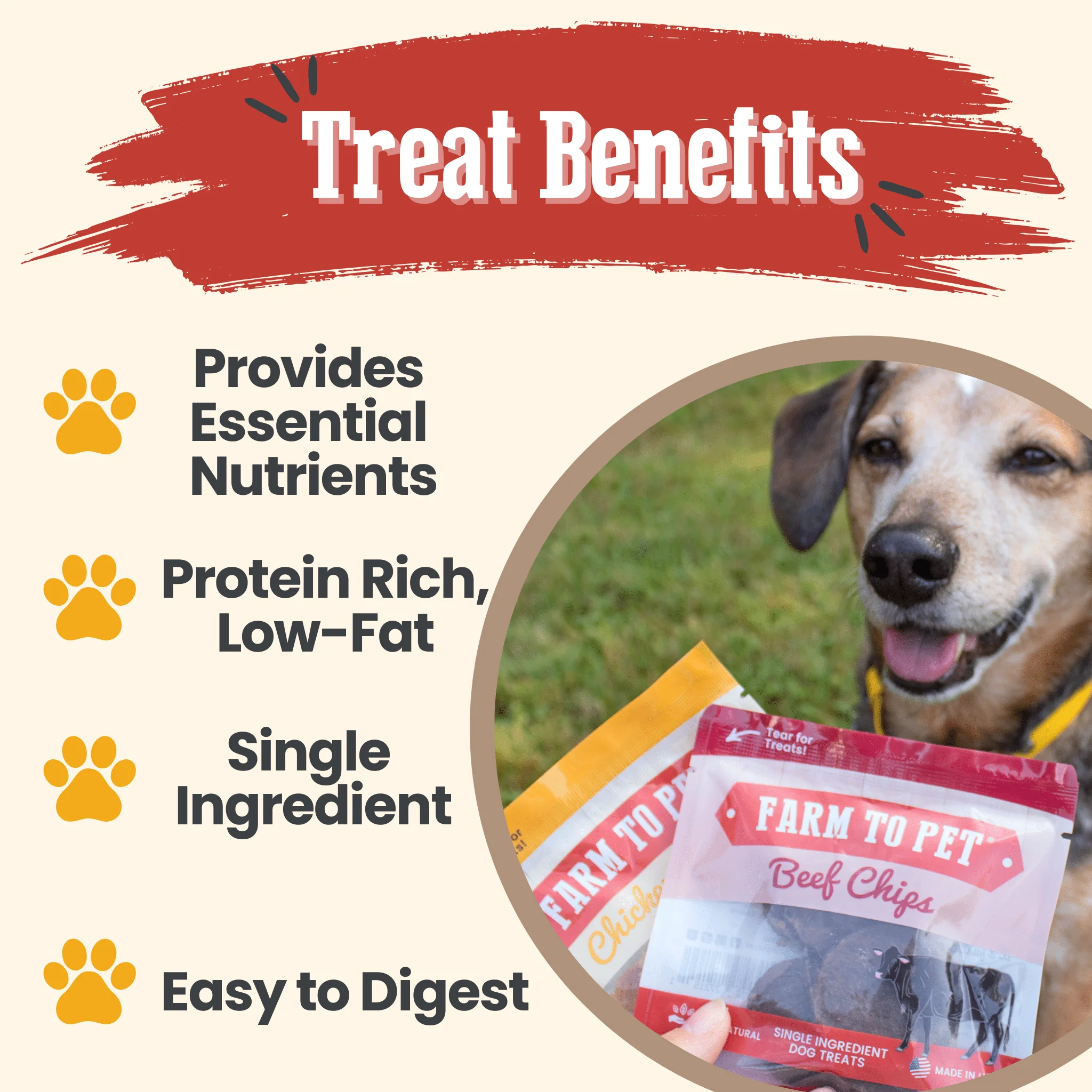 Farm To Pet Puppy Packs 'n Snacks Dog Treat Starter Pack - Image 11
