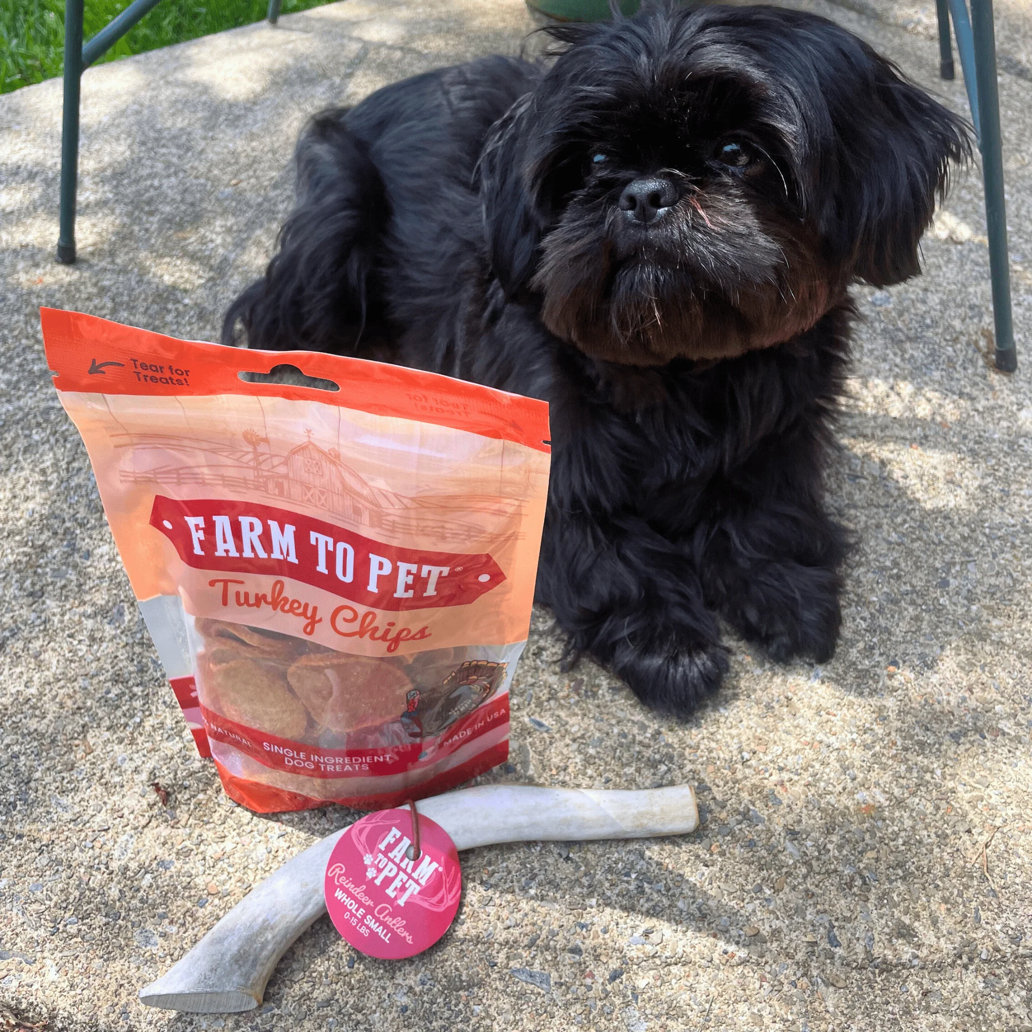 Farm To Pet Choice of Organic Reindeer Antler Dog Chews - Image 15