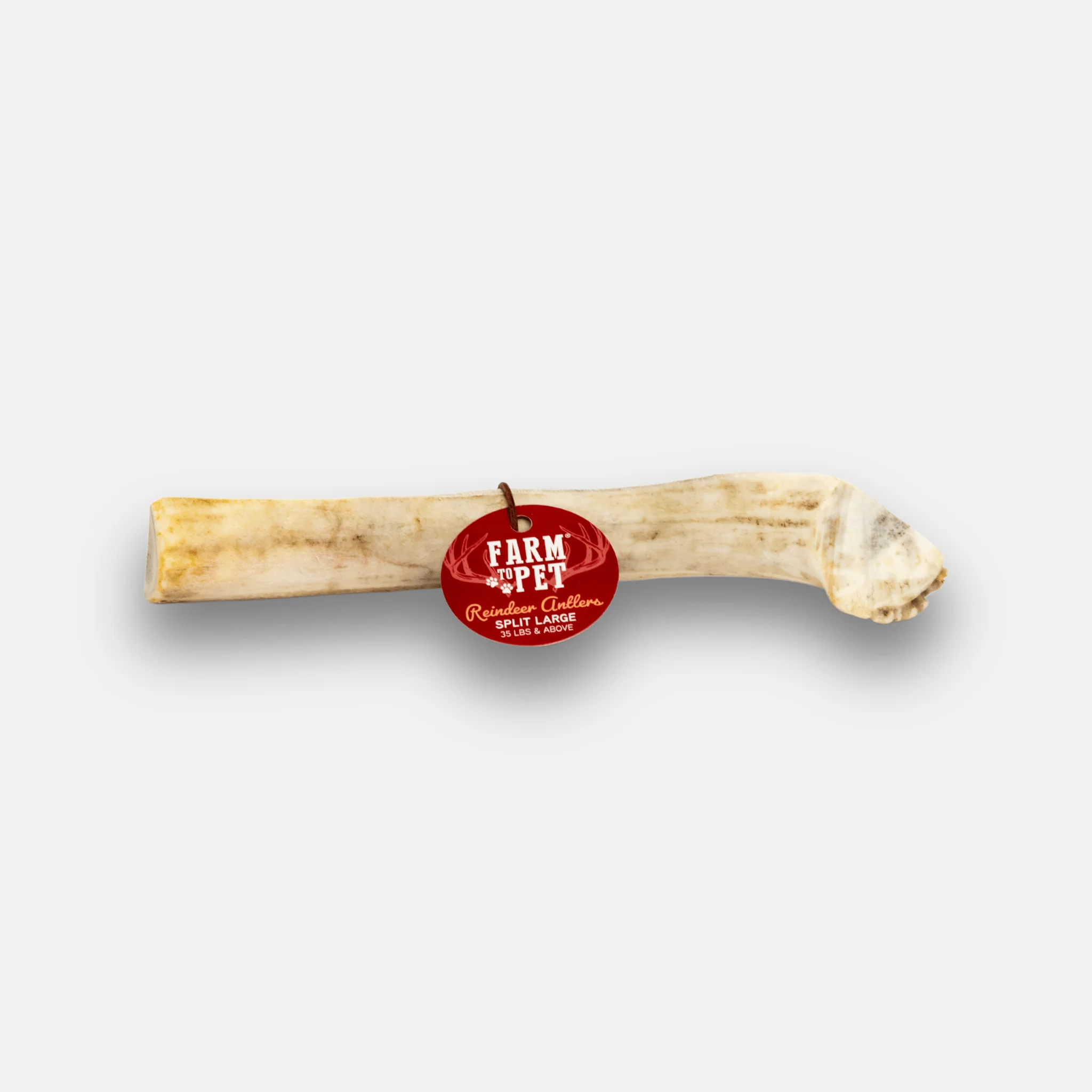Farm To Pet Choice of Organic Reindeer Antler Dog Chews - Image 2