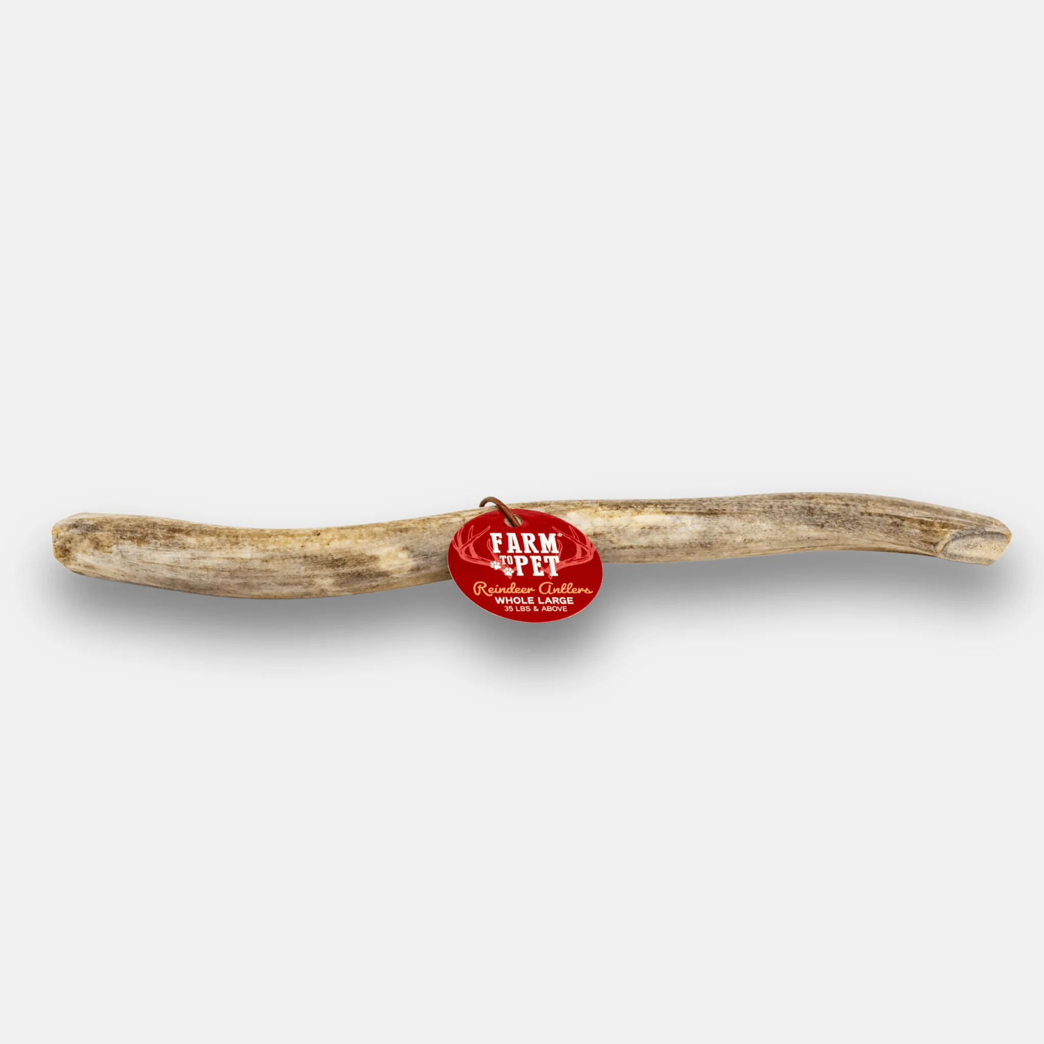 Farm To Pet Choice of Organic Reindeer Antler Dog Chews - Image 3